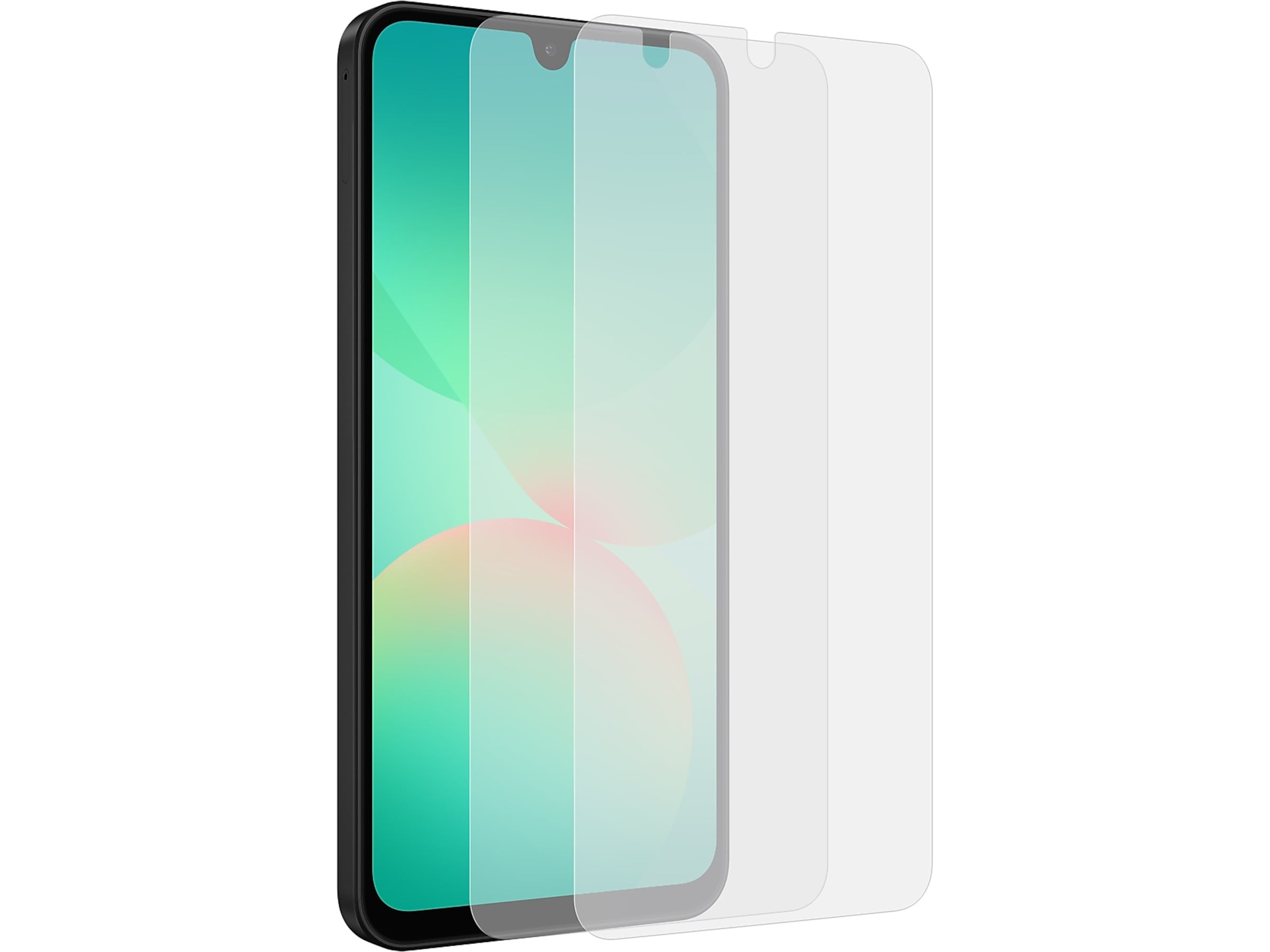 Samsung Galaxy A26 / A16 Skærmbeskytter Skærmbeskyttelse mobiltelefon