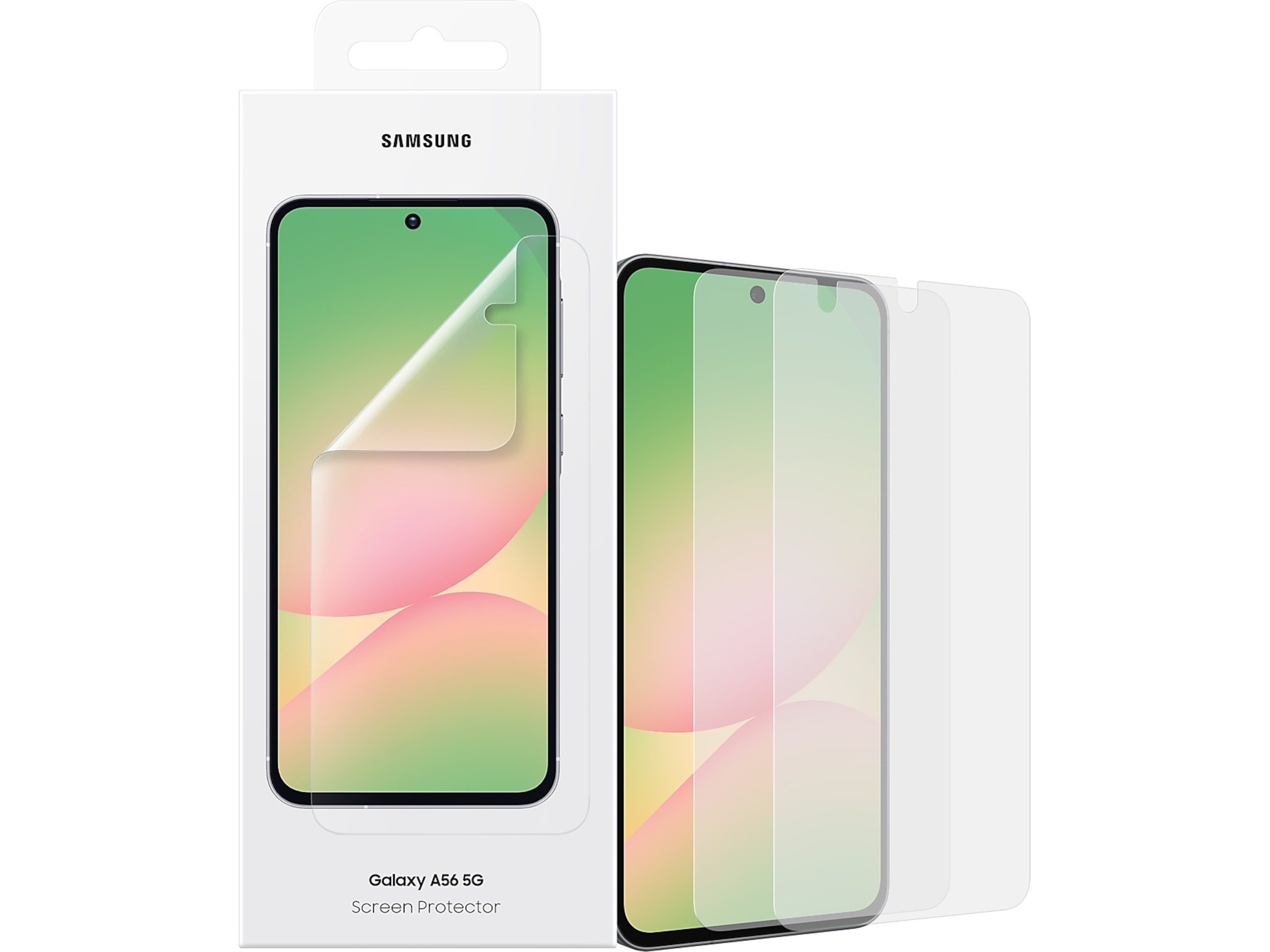 Samsung Galaxy A56 / A36 / S24 FE Skærmbeskytter Skærmbeskyttelse mobiltelefon