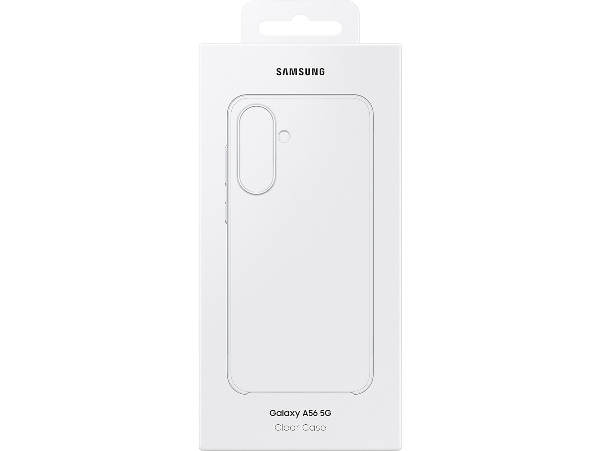 Samsung Galaxy A56 Clear Case (gennemsigtig) Mobilcover
