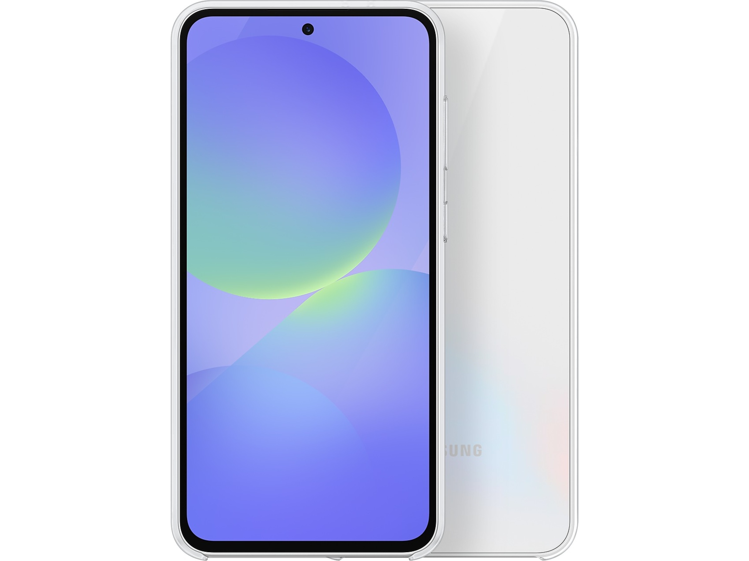 Samsung Galaxy A36 Clear Case (gennemsigtig) Mobilcover