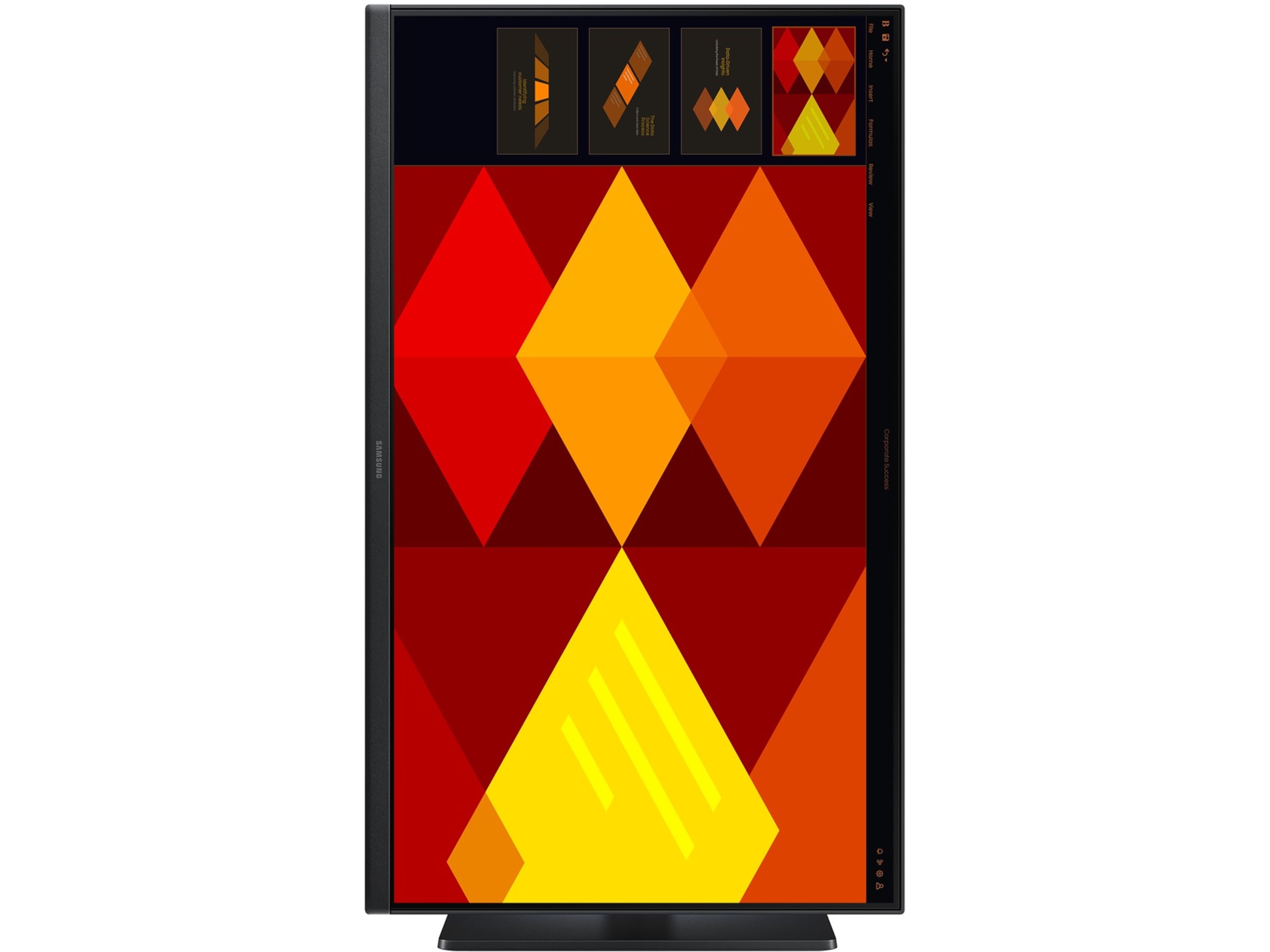 Samsung 24" skærm S24D400SU Skærme