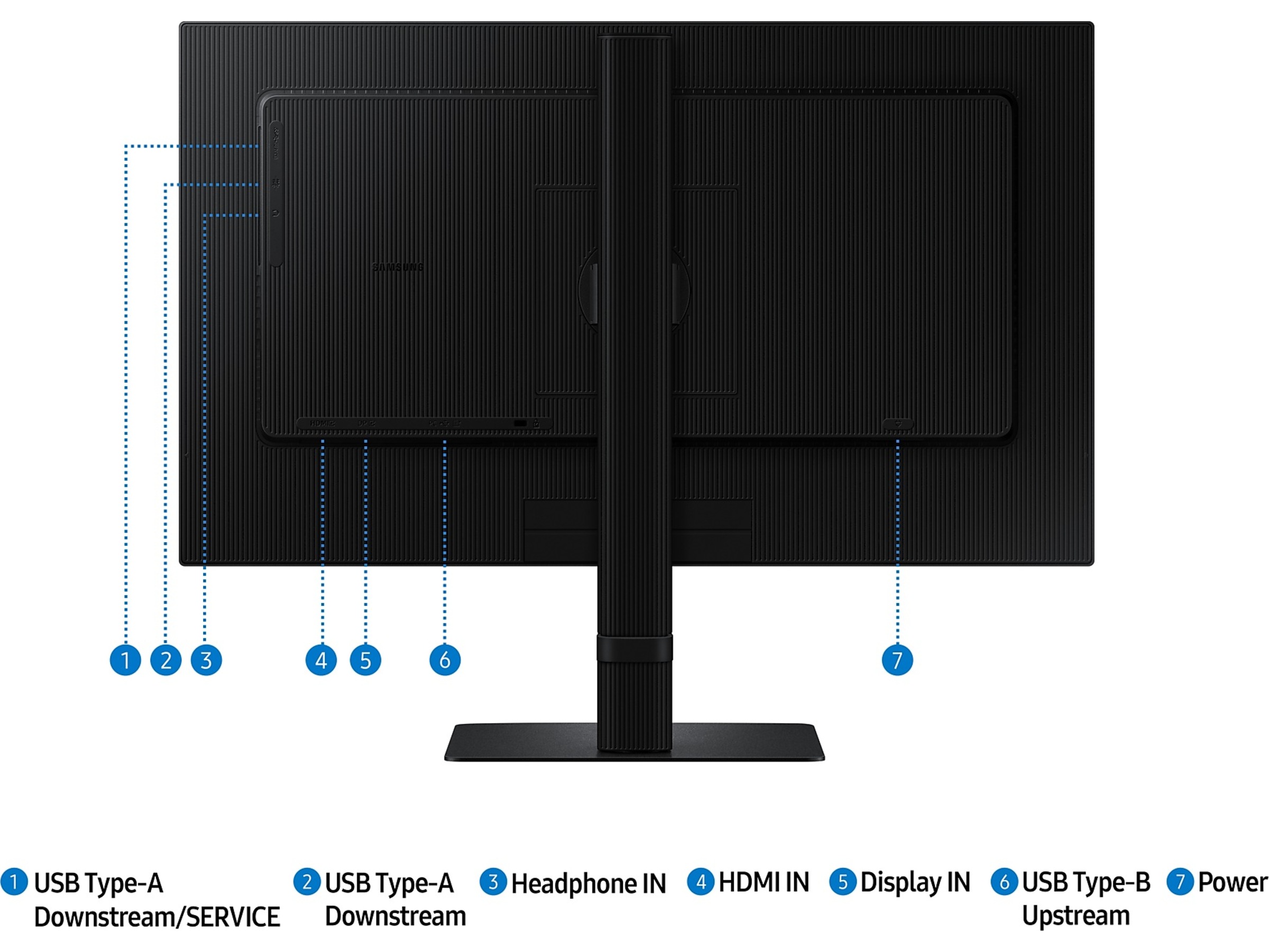 Samsung 24" ViewFinity S6 skærm S24D600EA Skærme