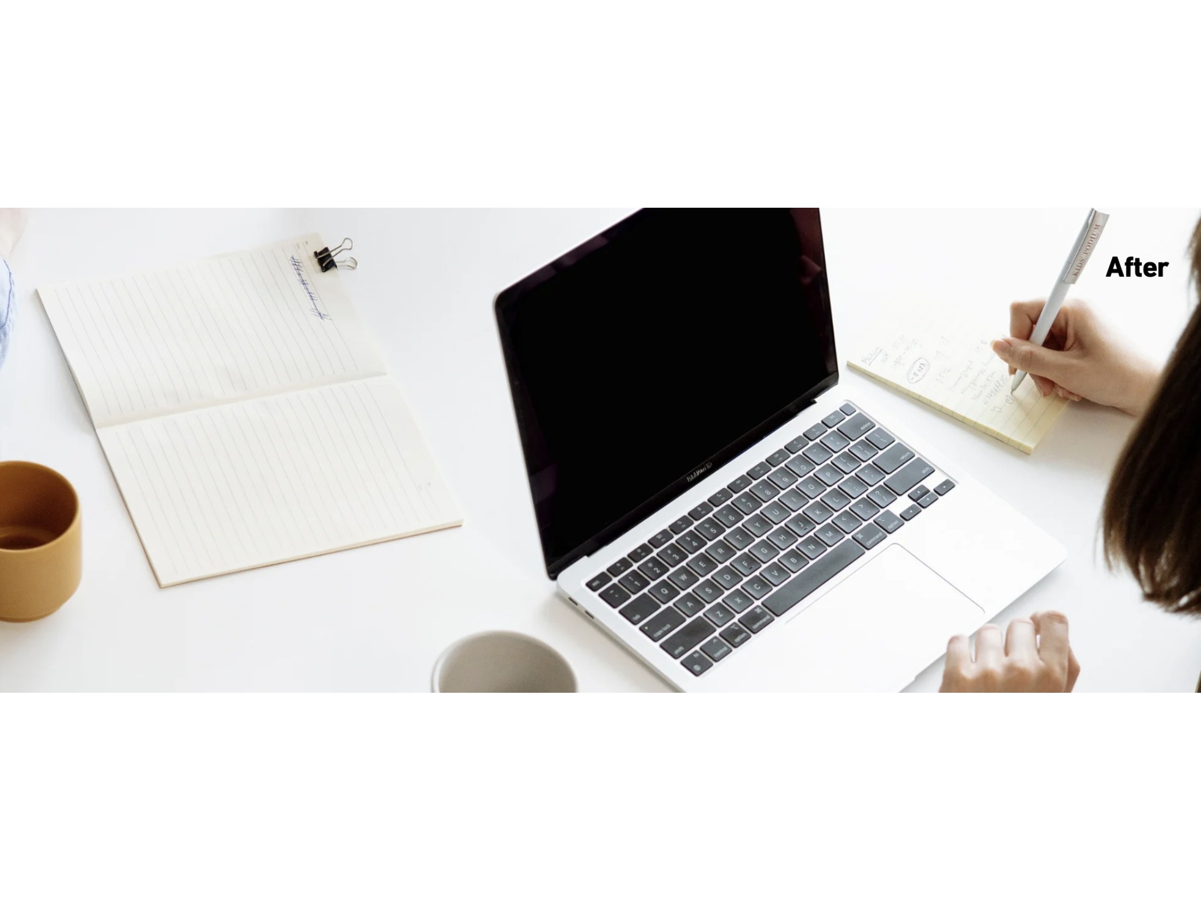 Kenson 14" Wide 16:9 Privacy skærmbeskytter Skærmbeskyttelse tablet