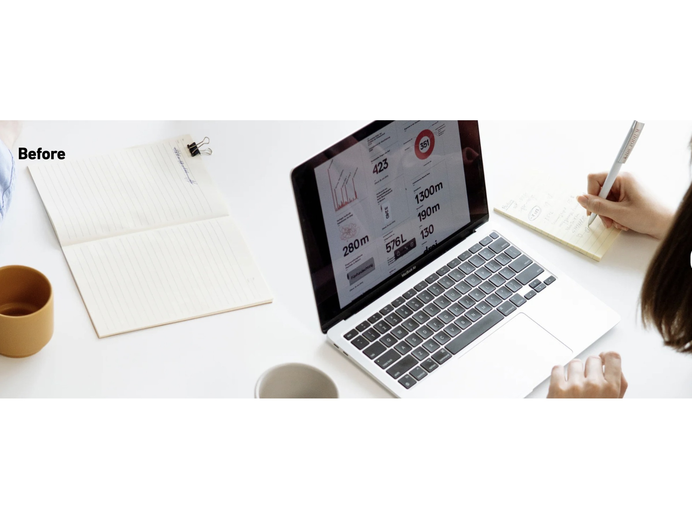 Kenson 14" Wide 16:9 Privacy skærmbeskytter Skærmbeskyttelse tablet