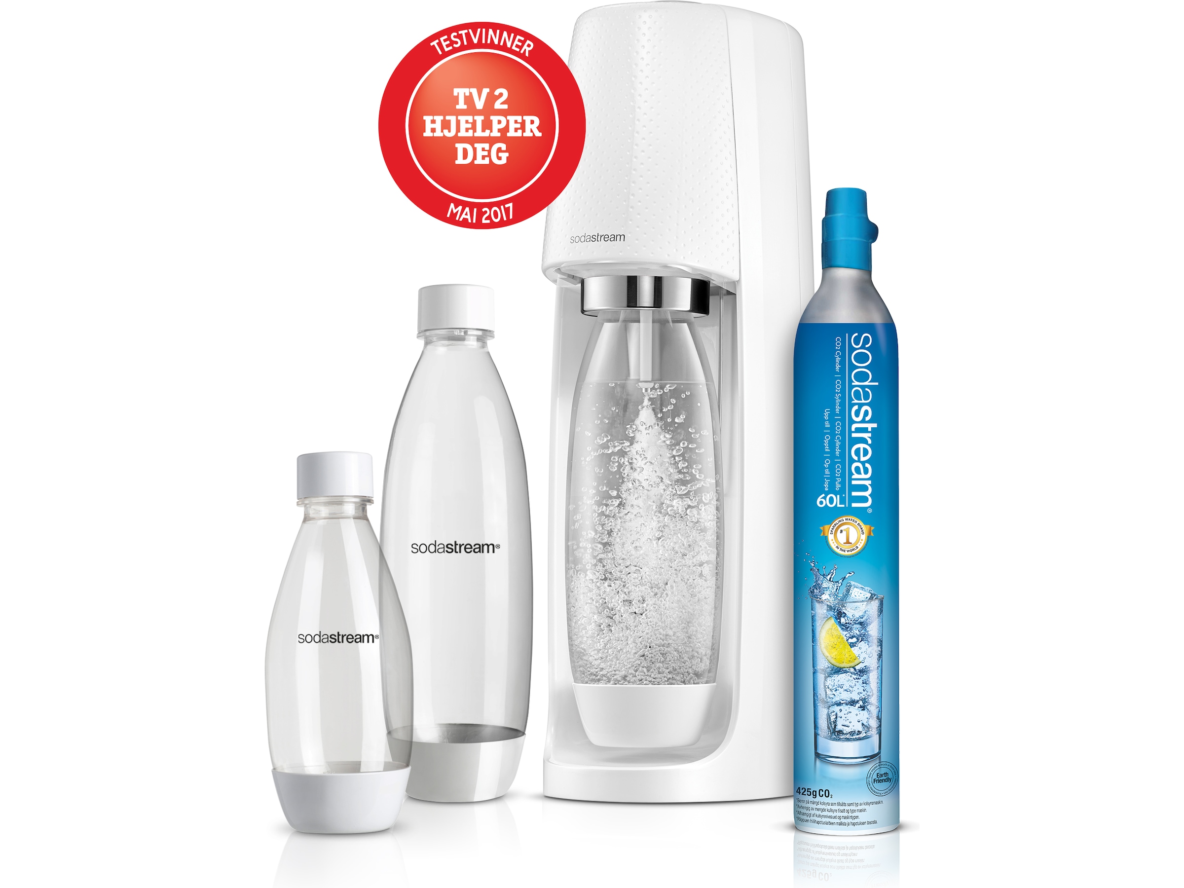 Sodastream SPIRIT Megapack Sodavandsmaskiner Komplett.dk