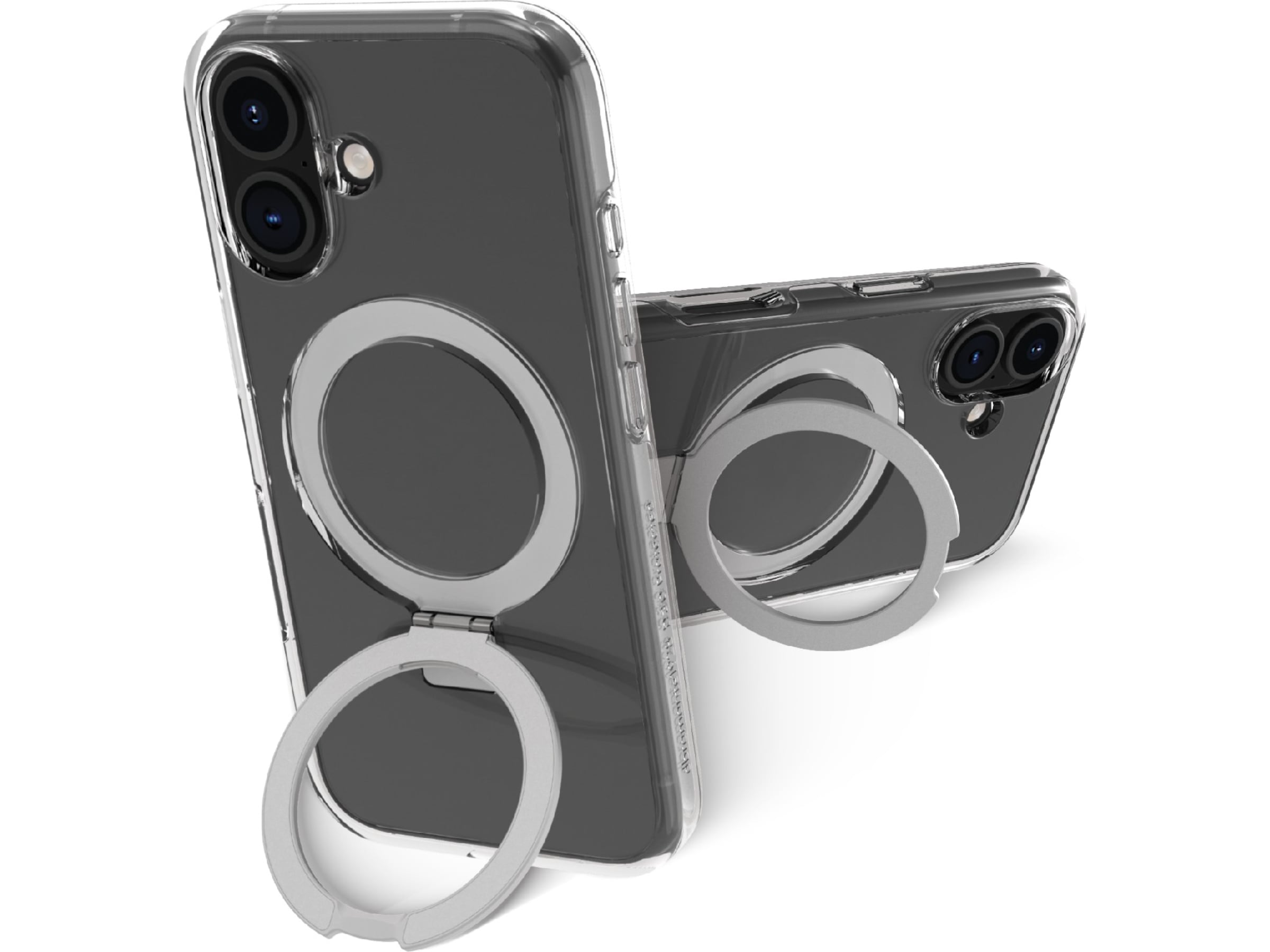 dbramante1928 iPhone 16 Plus Iceland Ultra D3O cover (gennemsigtig) Mobilcover