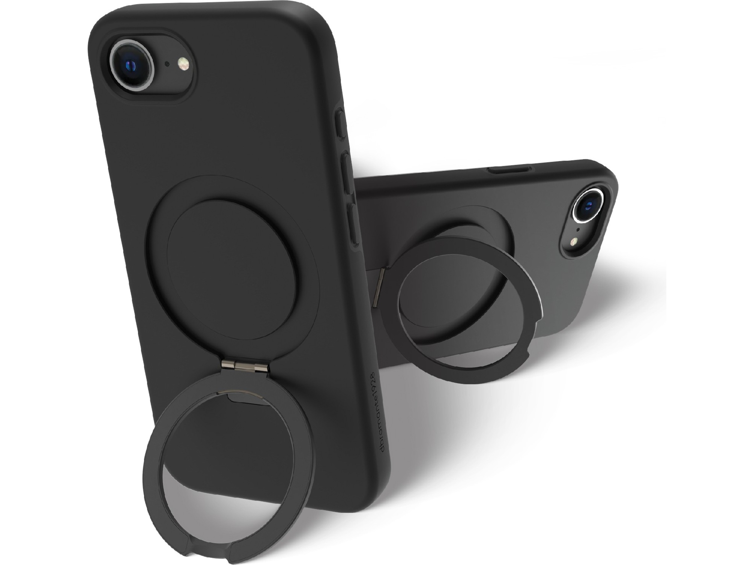 dbramante1928 iPhone SE (4. gen) Iceland Pro cover (sort) Mobilcover