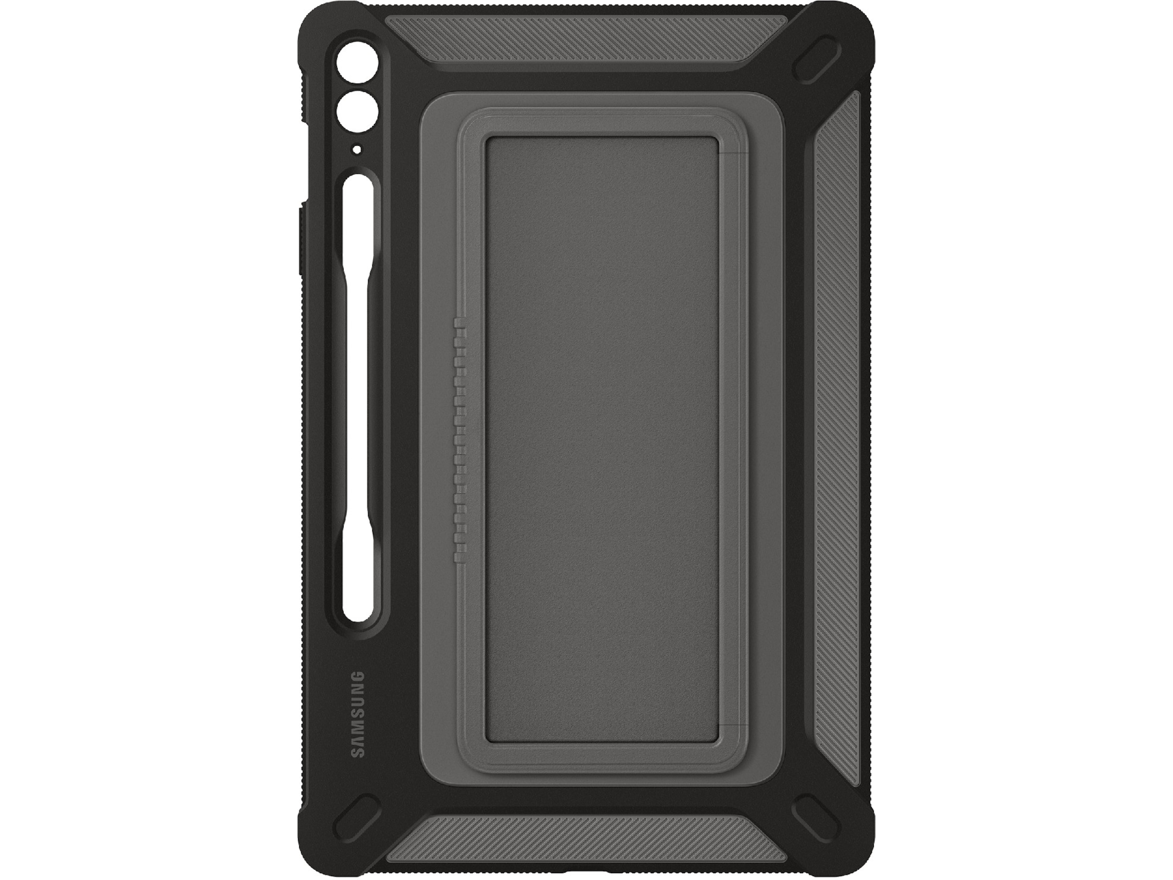 Samsung Galaxy Tab S9 FE+ Outdoor Cover (sort/grå) Cover til tablet