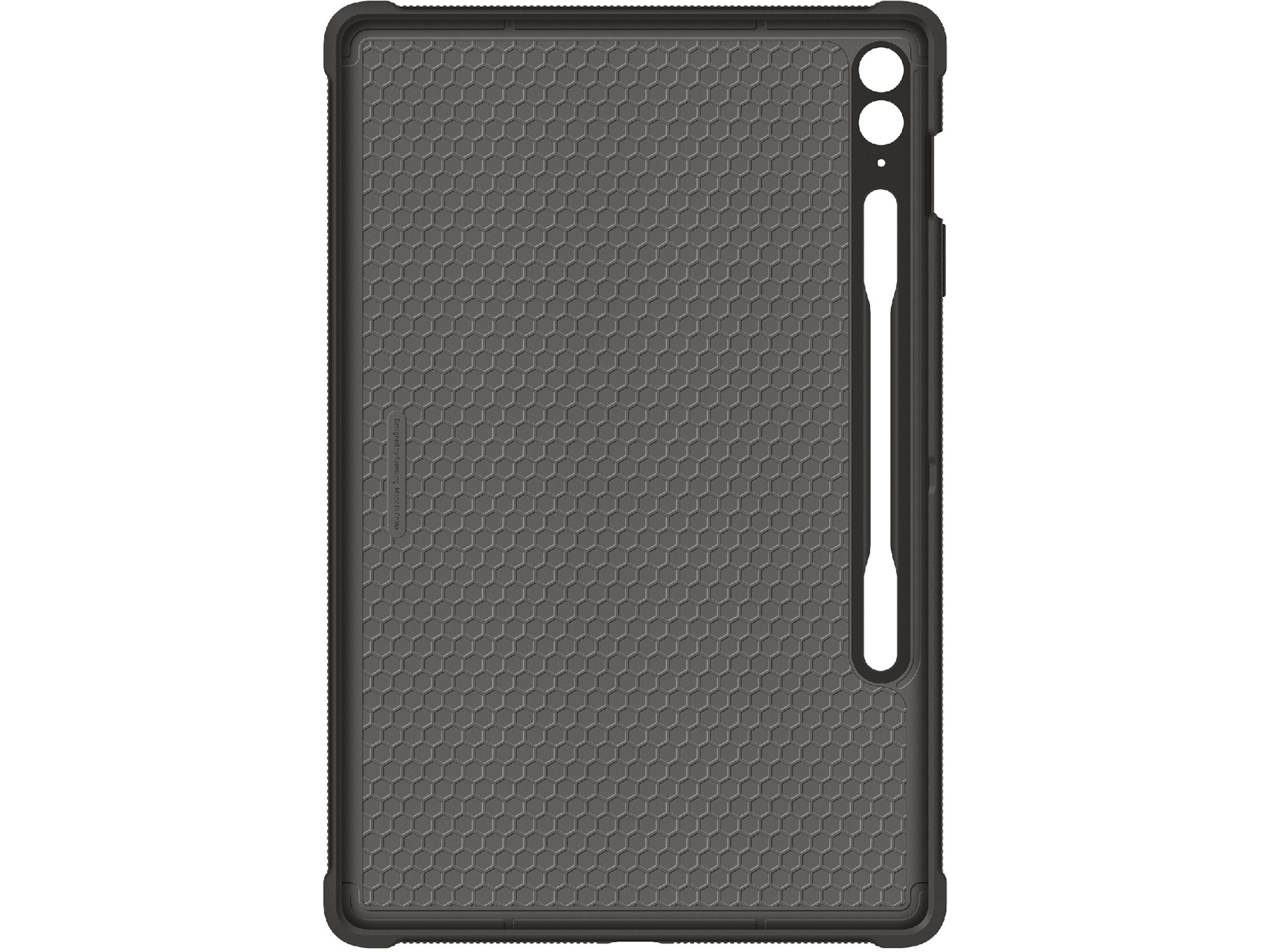 Samsung Galaxy Tab S9 FE+ Outdoor Cover (sort/grå) Cover til tablet