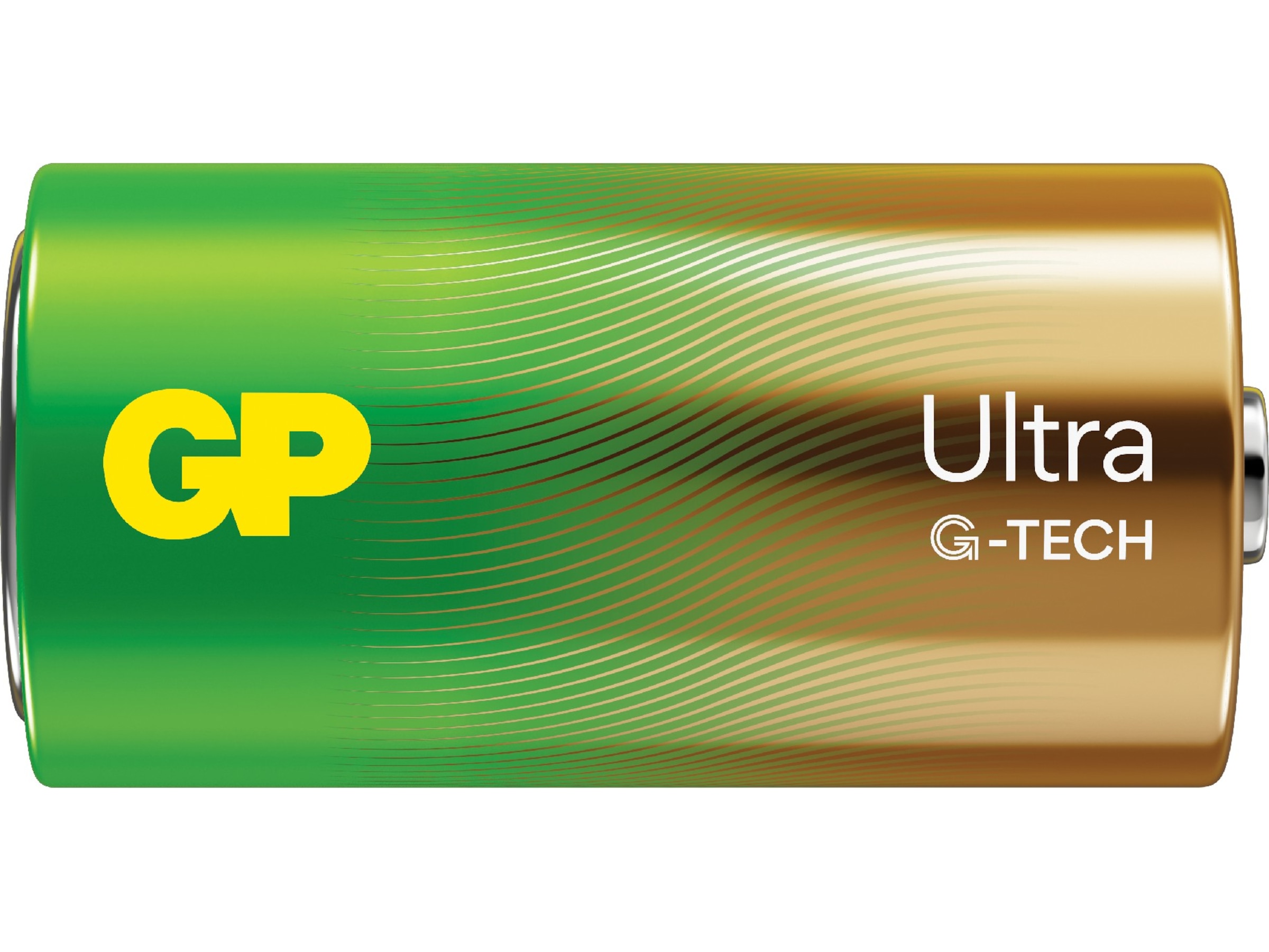 GP Ultra Alkaline C/LR14 batteri, 2-pk Generelle batterier