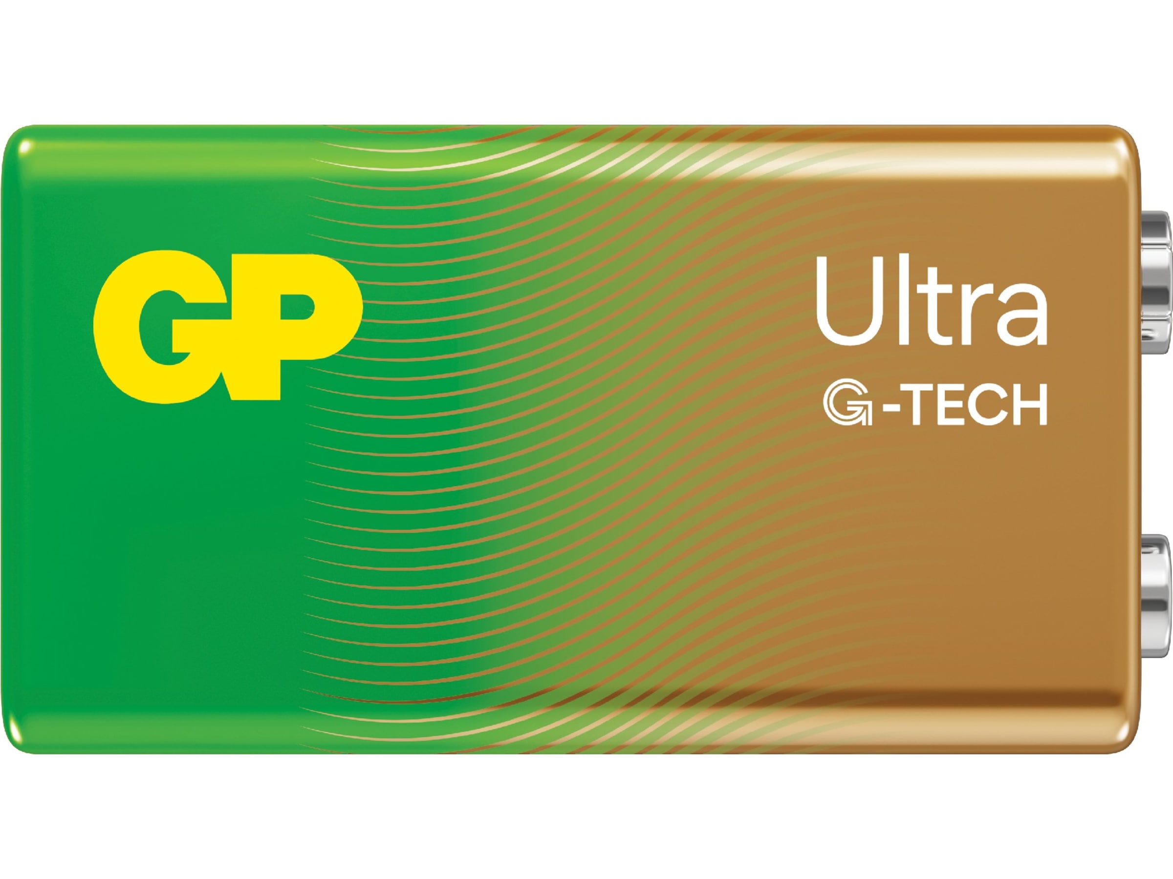 GP Ultra Alkaline 9V/6LF22 batteri Generelle batterier