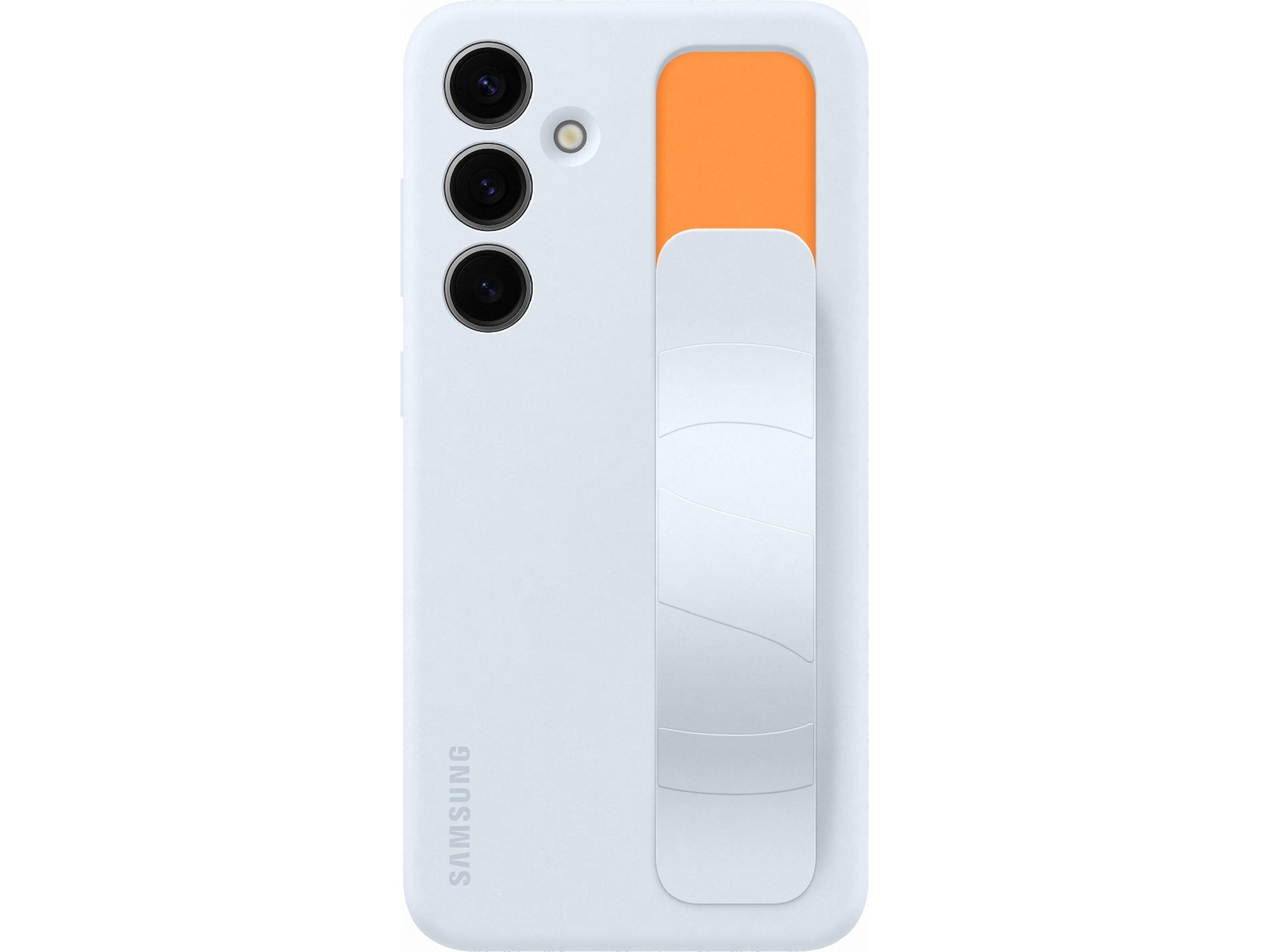 Samsung Galaxy S24+ Standing Grip Cover (light blue) Mobilcover