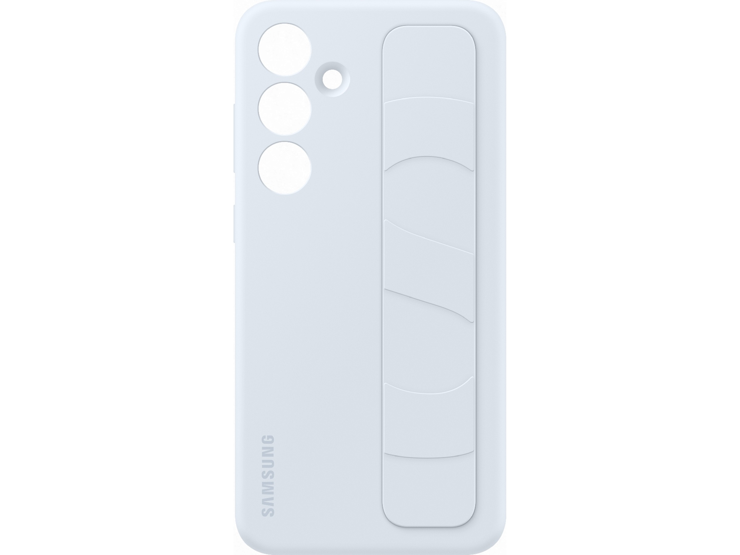 Samsung Galaxy S24+ Standing Grip Cover (light blue) Mobilcover