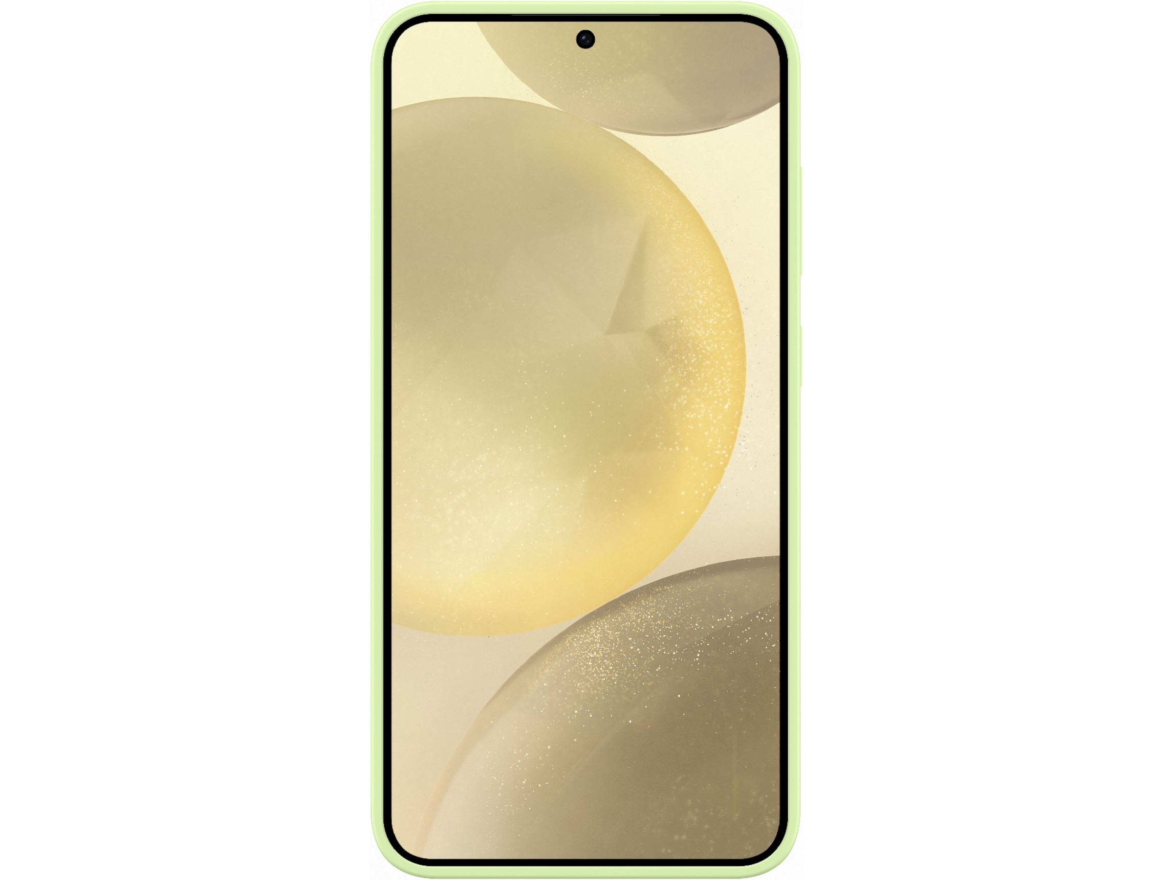 Samsung Galaxy S24+ Silikonecover (light green) Mobilcover