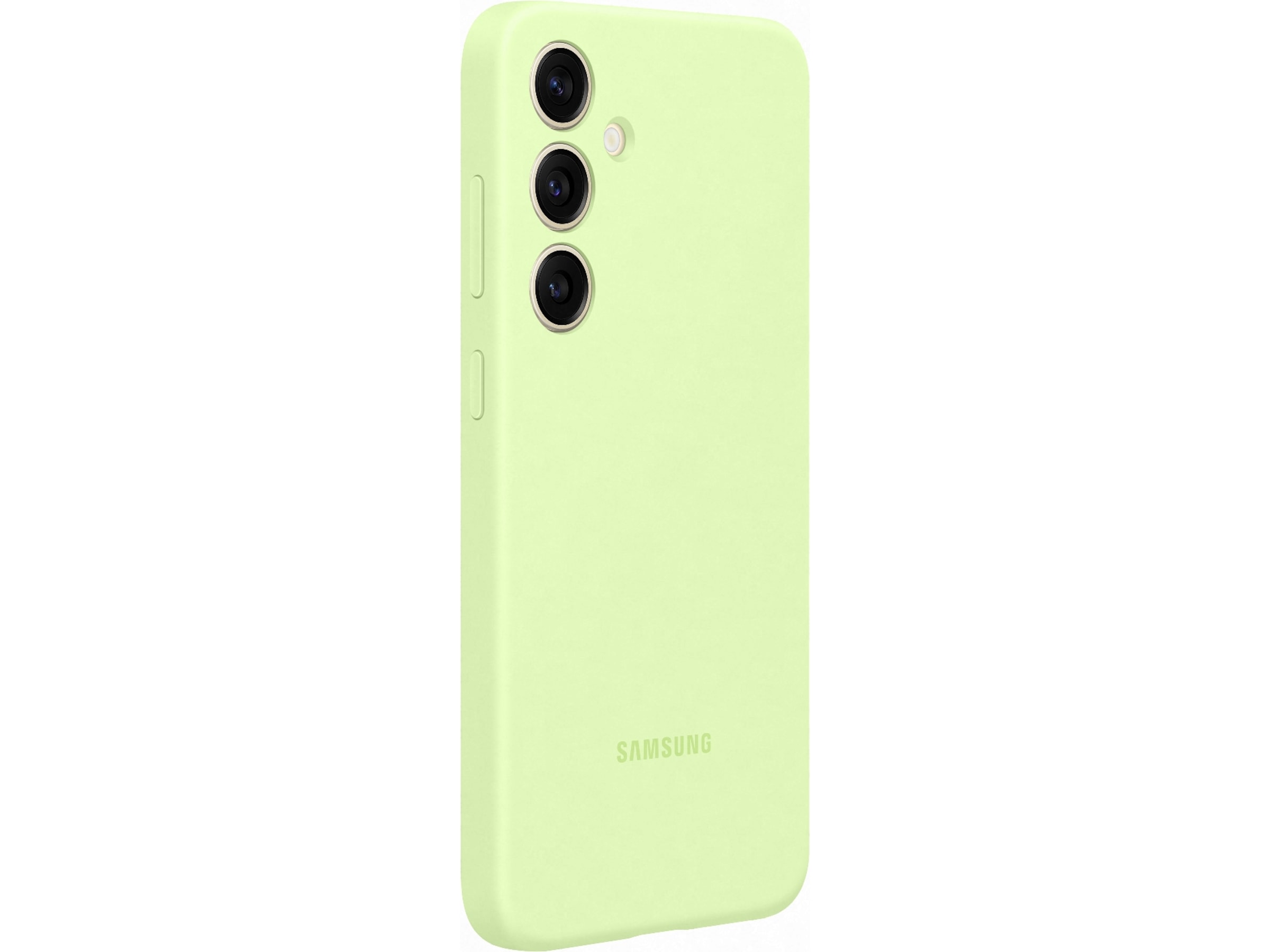 Samsung Galaxy S24+ Silikonecover (light green) Mobilcover