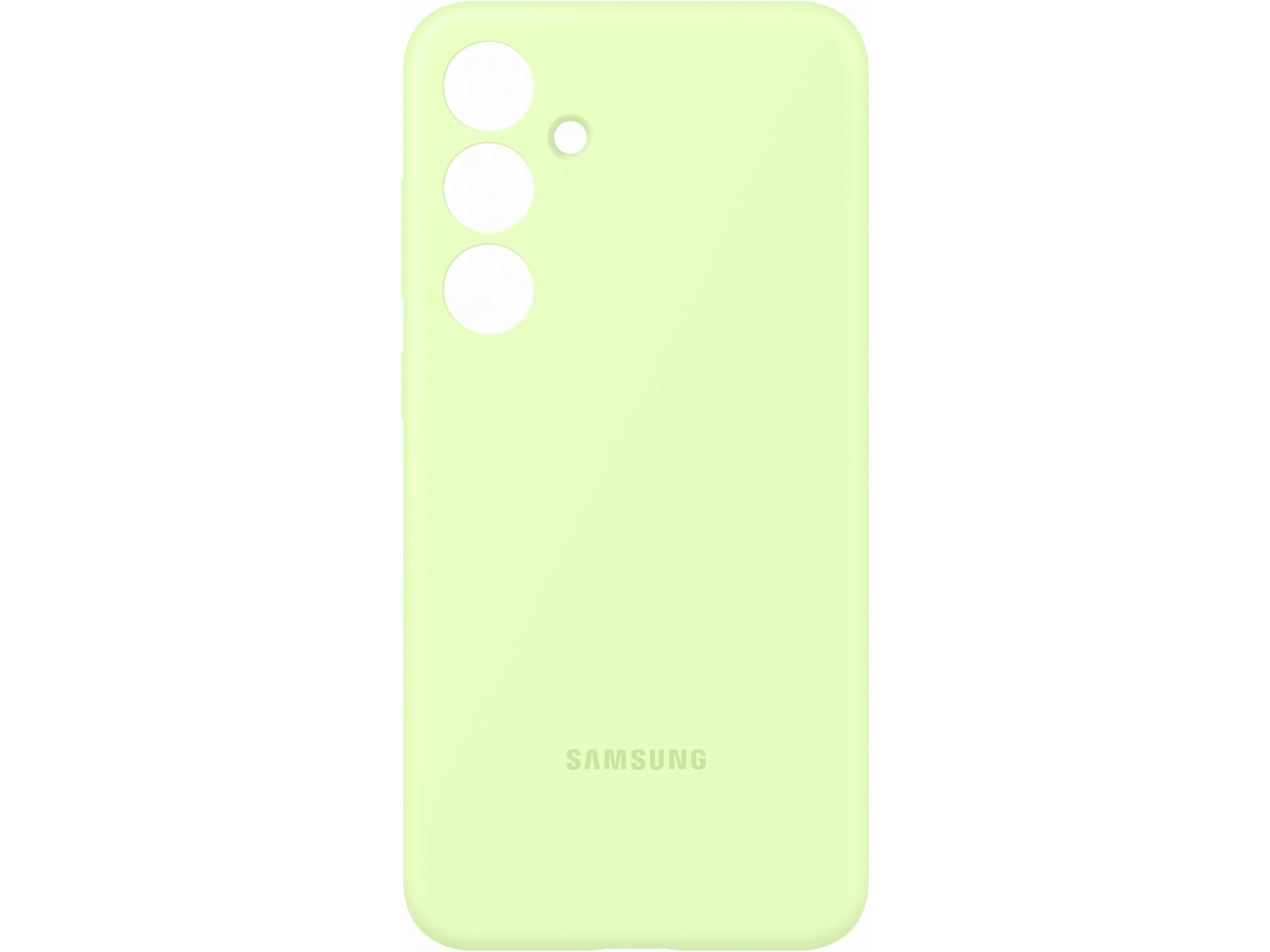 Samsung Galaxy S24+ Silikonecover (light green) Mobilcover