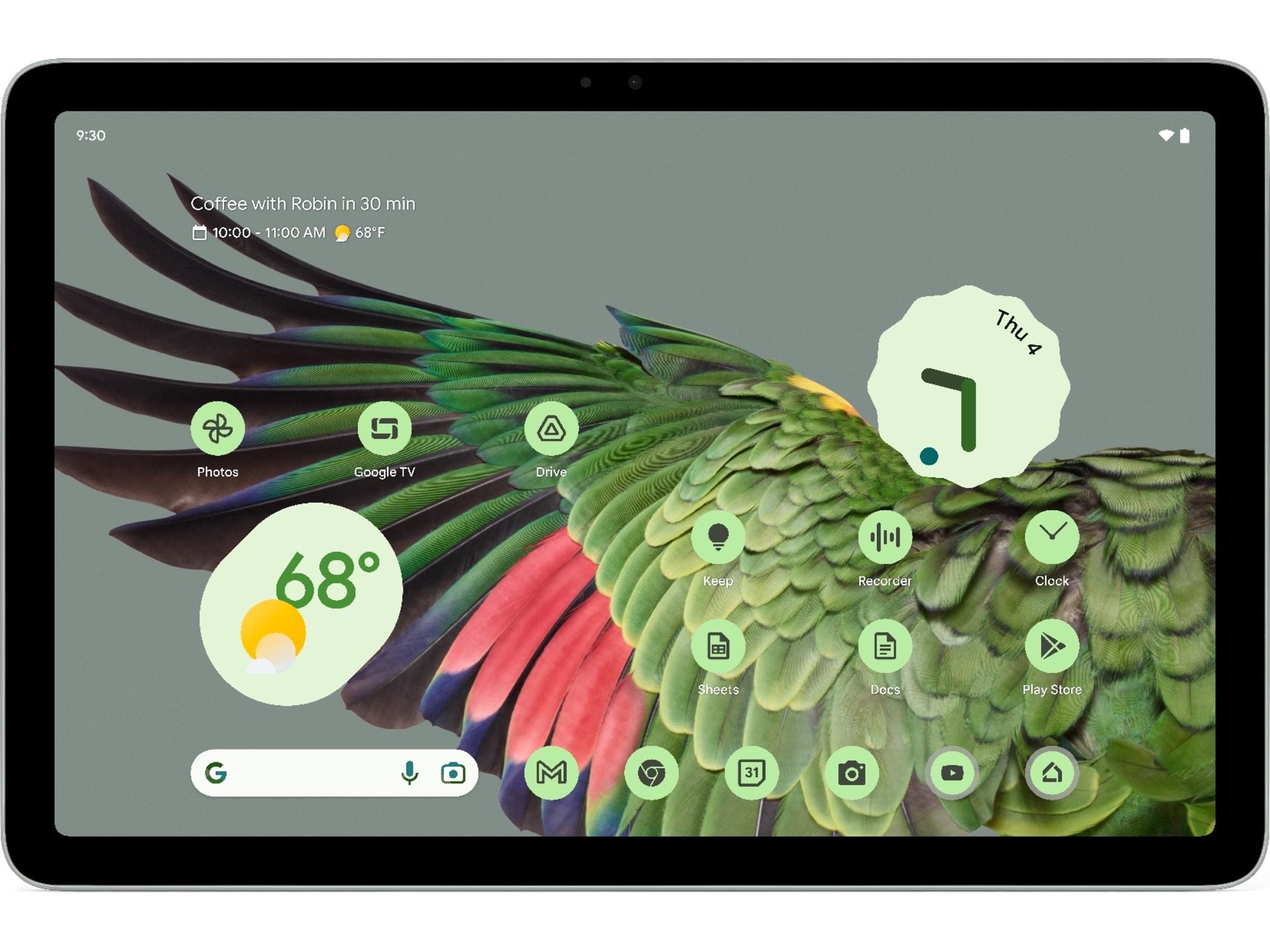 Google Pixel Tablet 256GB (hazel) Tablets