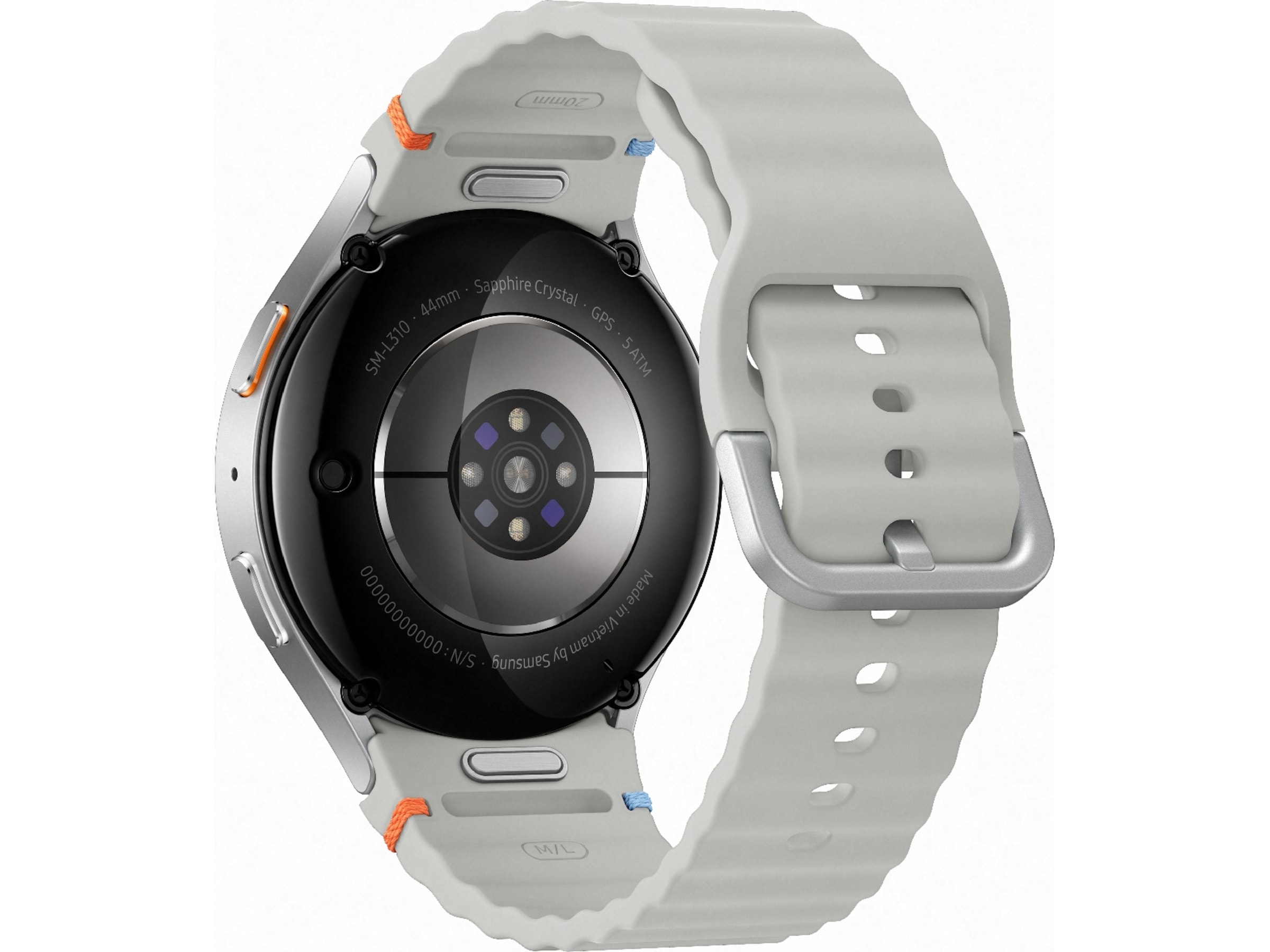 Samsung Galaxy Watch7 44mm BT (sølv) Smartwatches