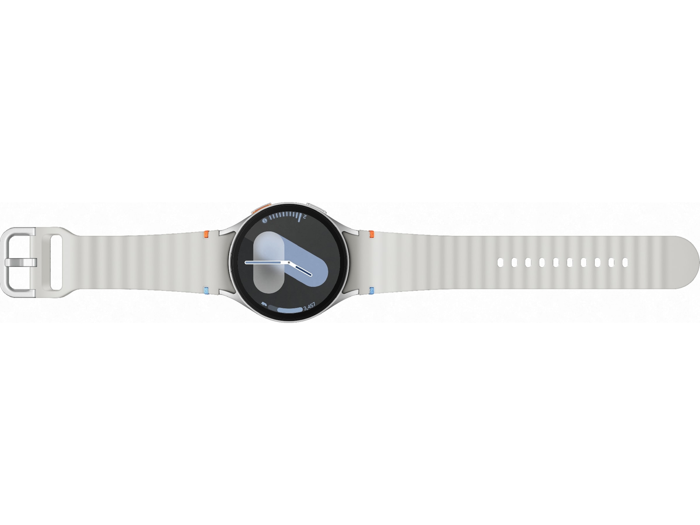 Samsung Galaxy Watch7 44mm BT (sølv) Smartwatches