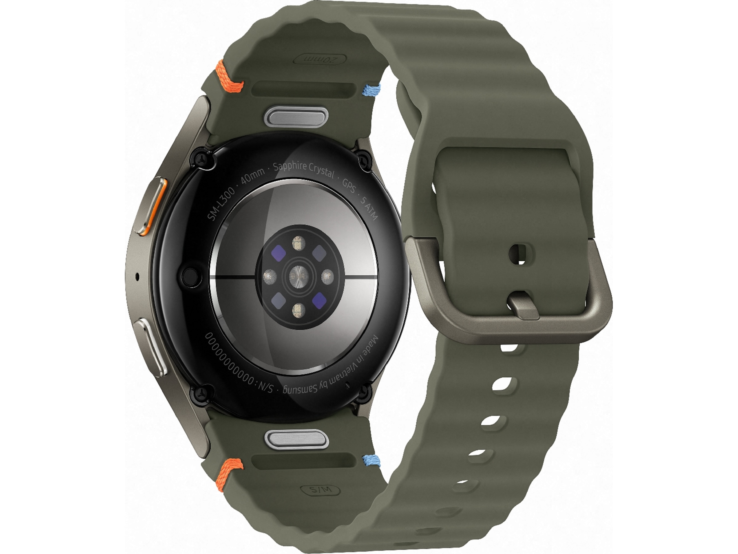 Samsung Galaxy Watch7 40mm BT (grøn) Smartwatches
