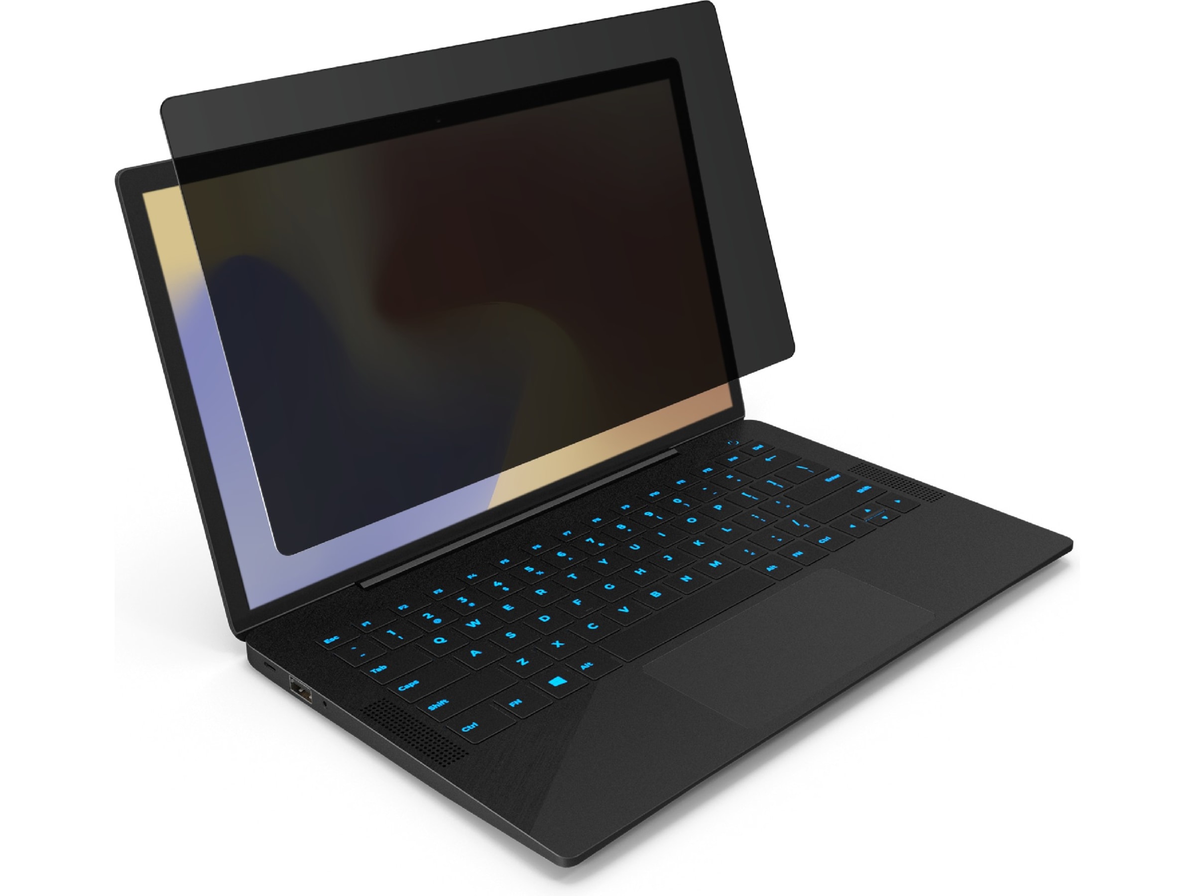 Privacy Filter skærmbeskytter - Zagg Skærmbeskyttelse tablet