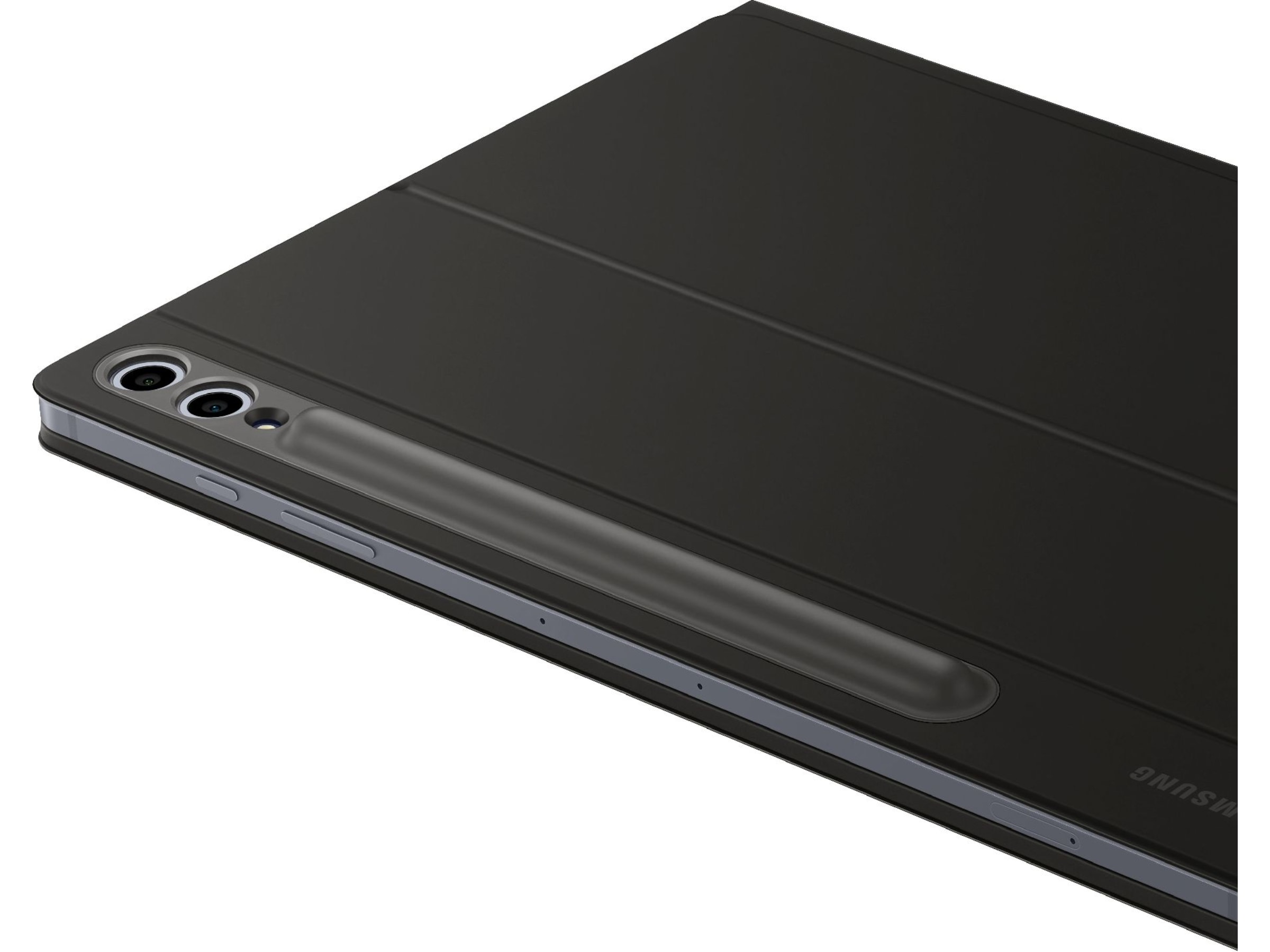Samsung Galaxy Tab S10+ / S9+ / S9 FE+ tastaturcover (sort) Cover til tablet