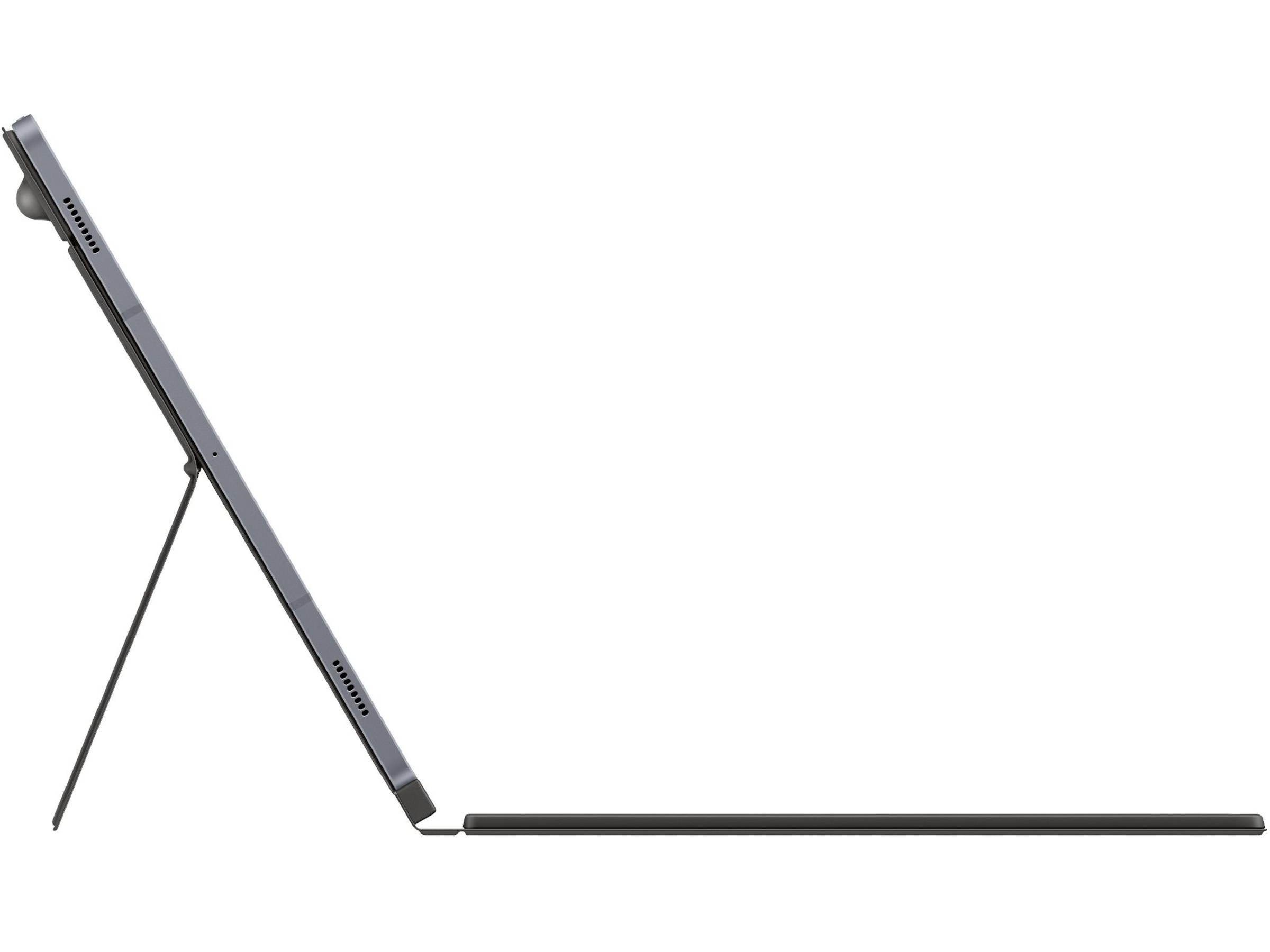 Samsung Galaxy Tab S10+ / S9+ / S9 FE+ tastaturcover (sort) Cover til tablet