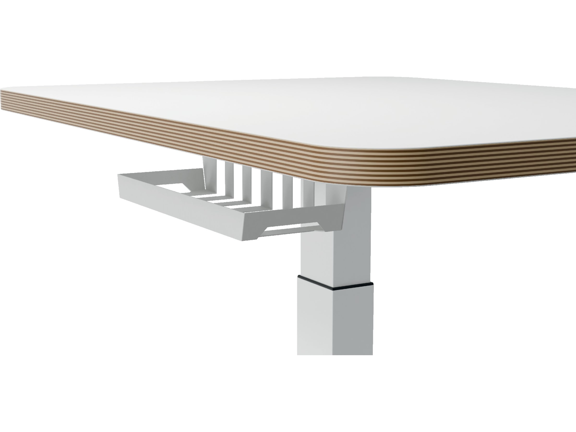 Leitz Ergo Hæve-Sænke Skrivebord, elektrisk, med påmindelse at stå op Aktivitetsborde