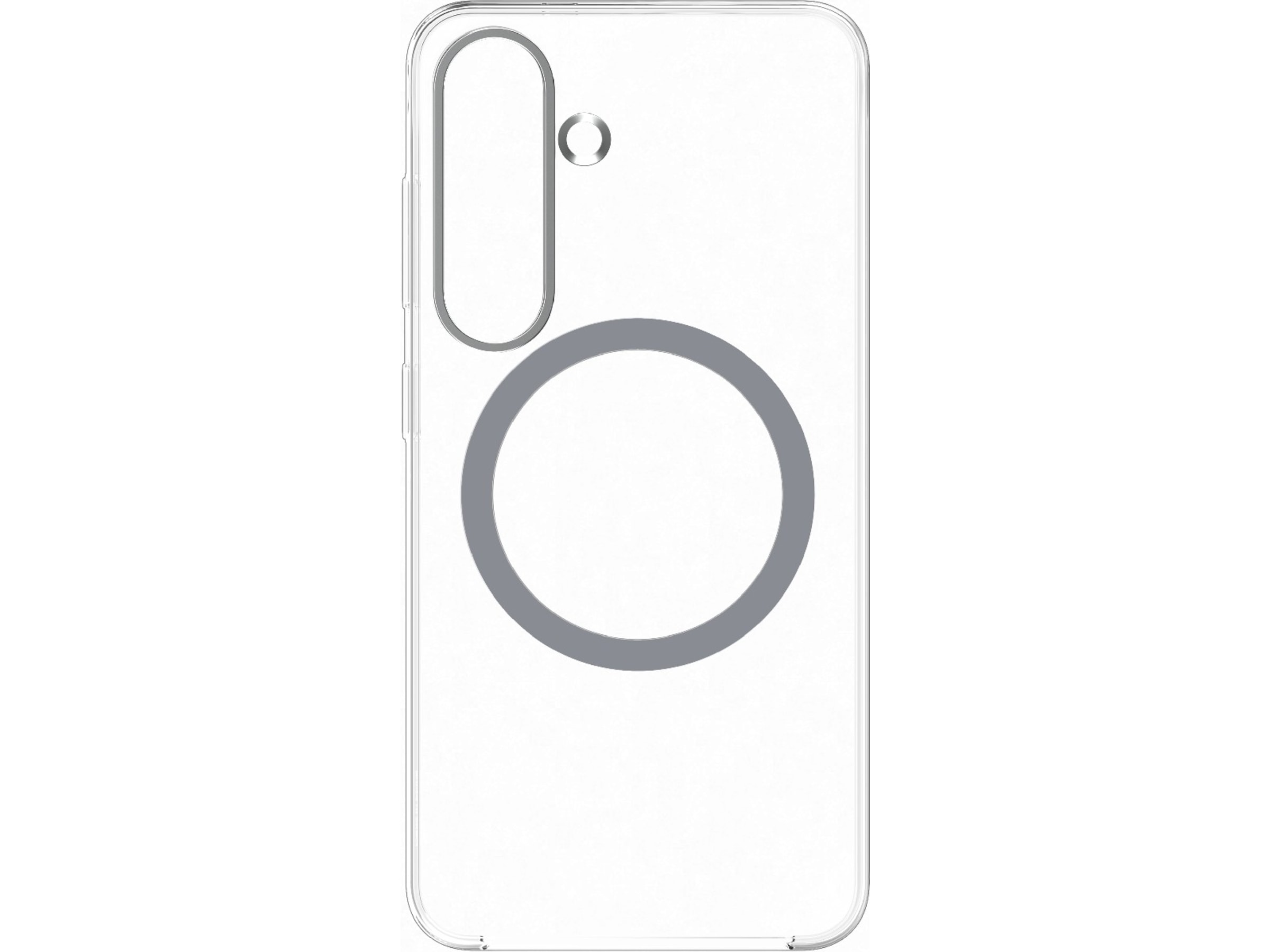 Samsung Galaxy S25 Clear Magnet Case (gennemsigtig) Mobilcover