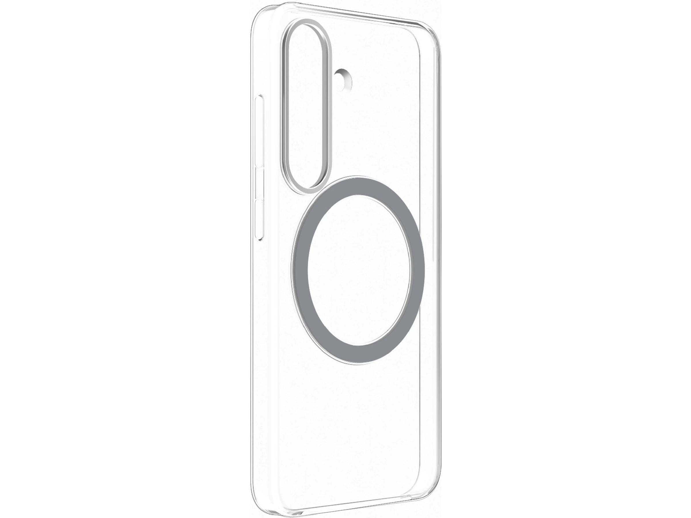 Samsung Galaxy S25 Clear Magnet Case (gennemsigtig) Mobilcover