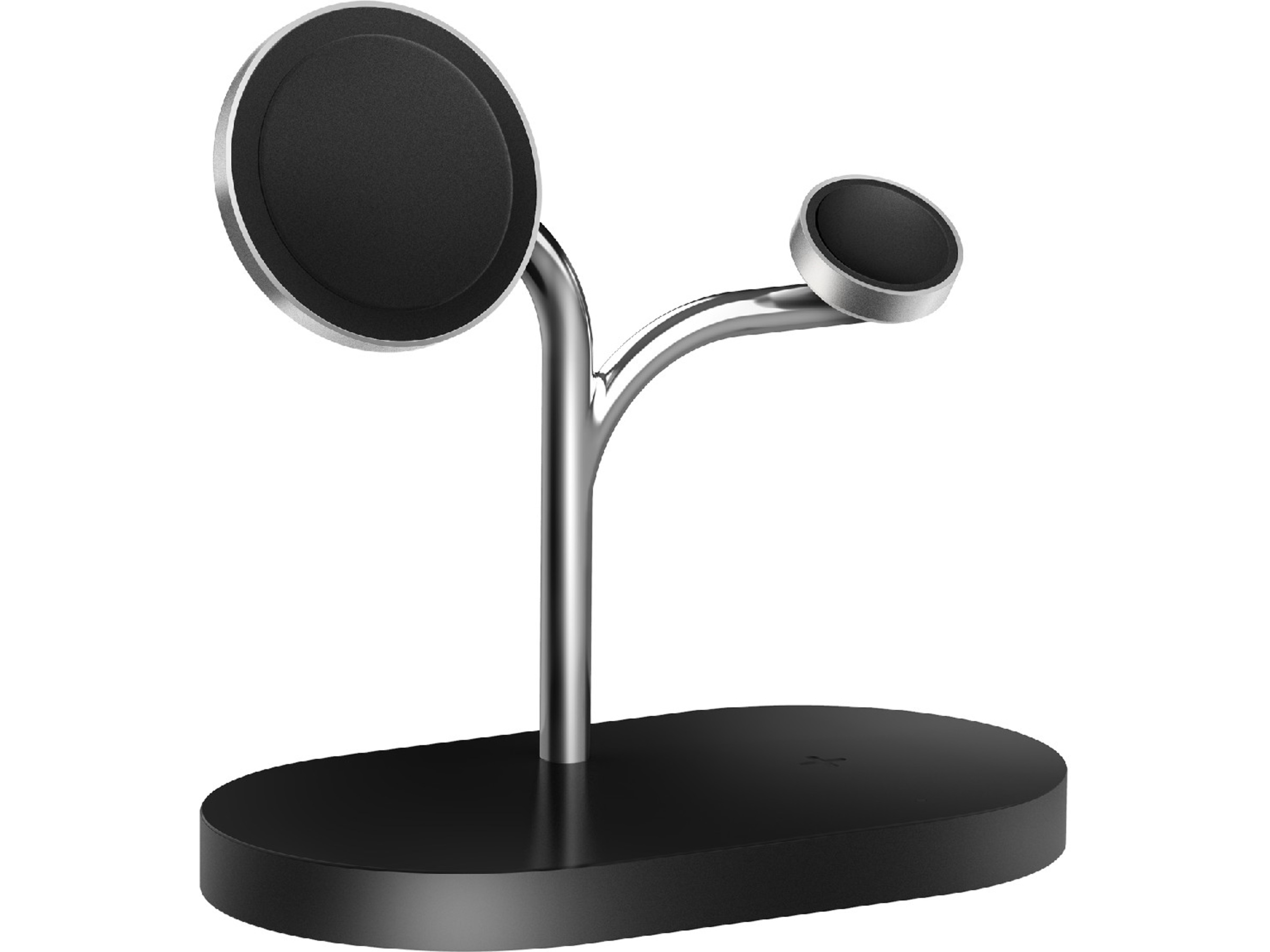 Samsung Galaxy S25 15W 3-i-1 Trådløs magnet lader Mobilopladere