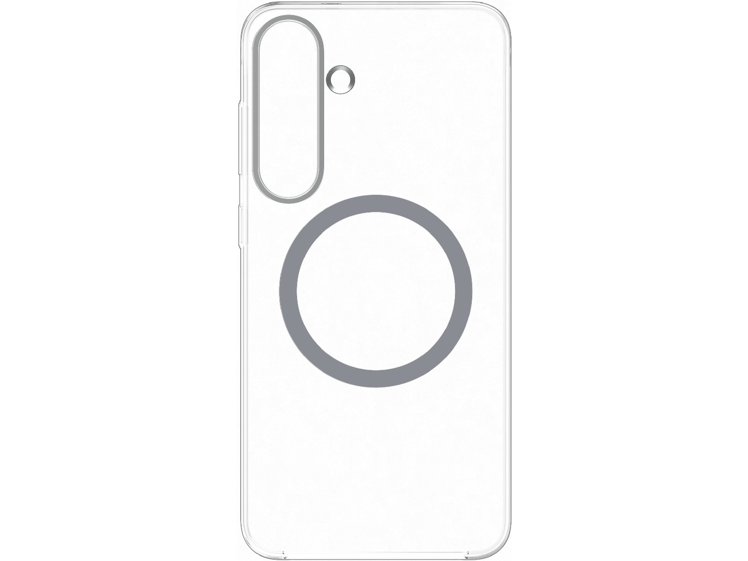 Samsung Galaxy S25+ Clear Magnet Case (gennemsigtig) Mobilcover