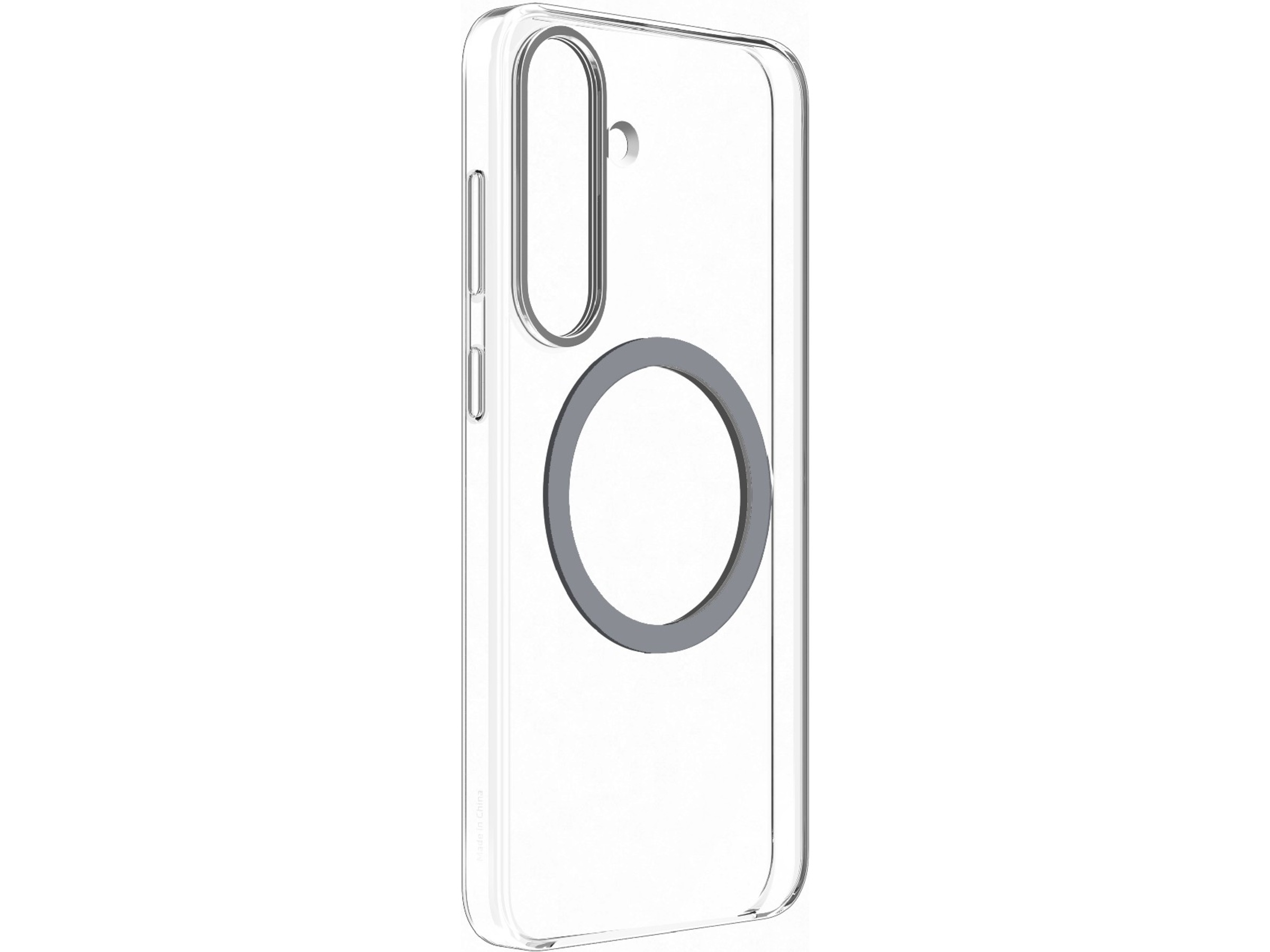 Samsung Galaxy S25+ Clear Magnet Case (gennemsigtig) Mobilcover