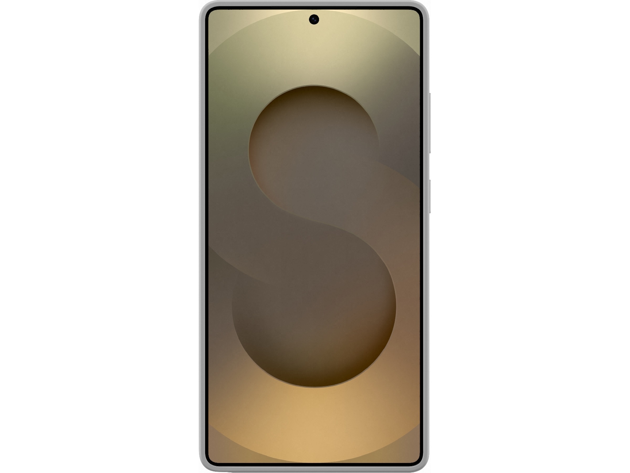 Samsung Galaxy S25 Ultra Silikone cover (grå) Mobilcover