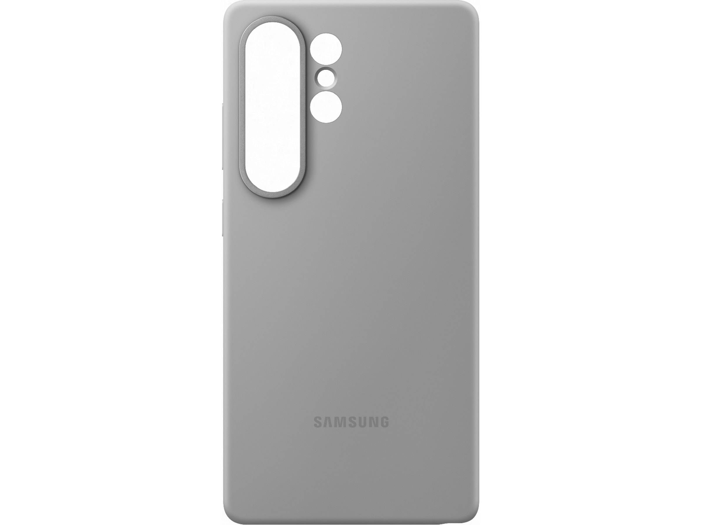Samsung Galaxy S25 Ultra Silikone cover (grå) Mobilcover