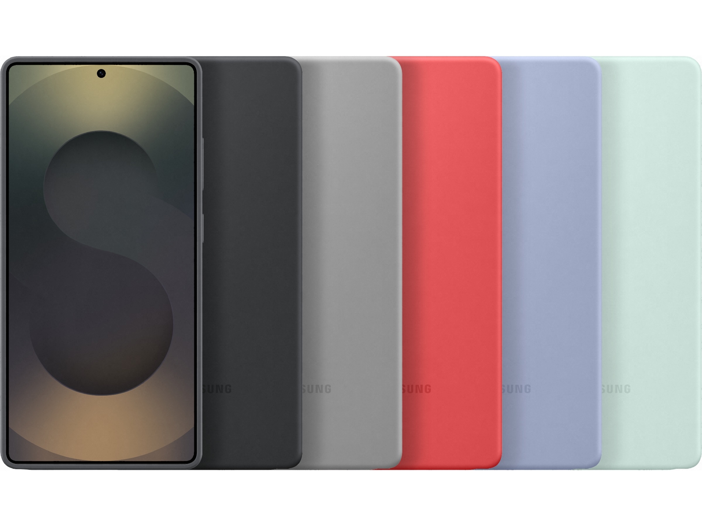 Samsung Galaxy S25 Ultra Silikone cover (grå) Mobilcover