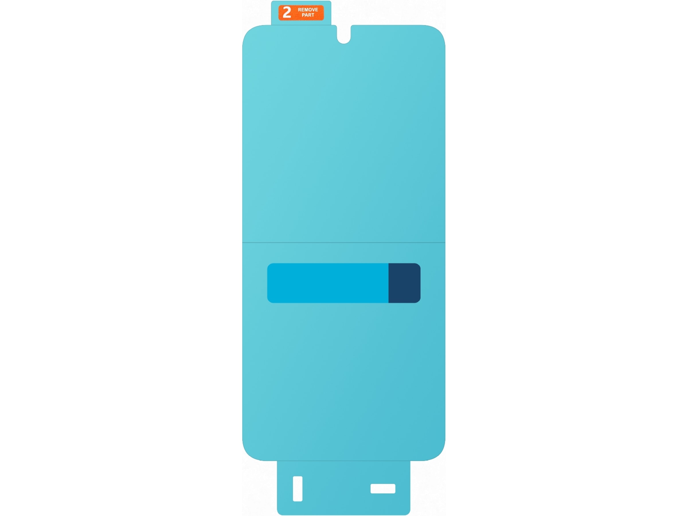 Samsung Galaxy S25 Anti-reflecting Film skærmbeskytter Skærmbeskyttelse mobiltelefon