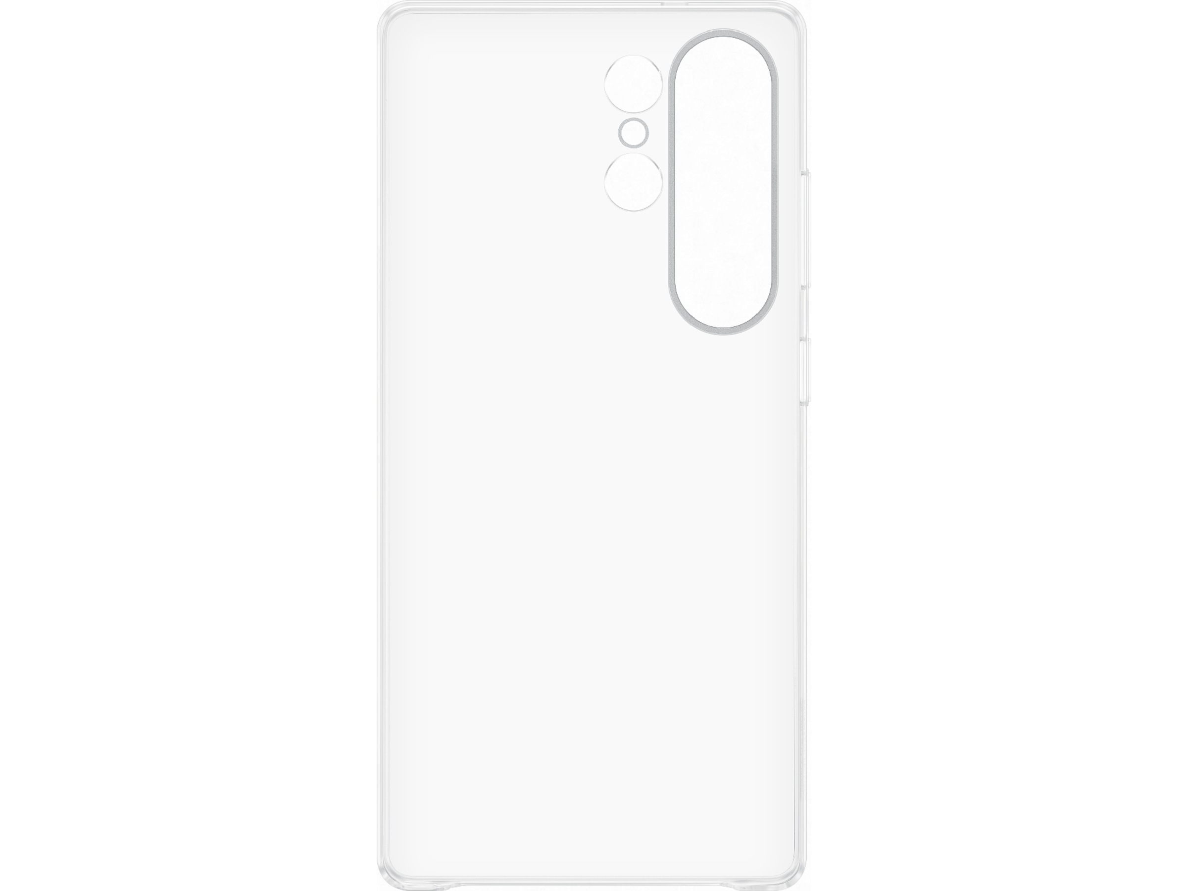 Samsung Galaxy S25 Ultra Clear Case (gennemsigtig) Mobilcover