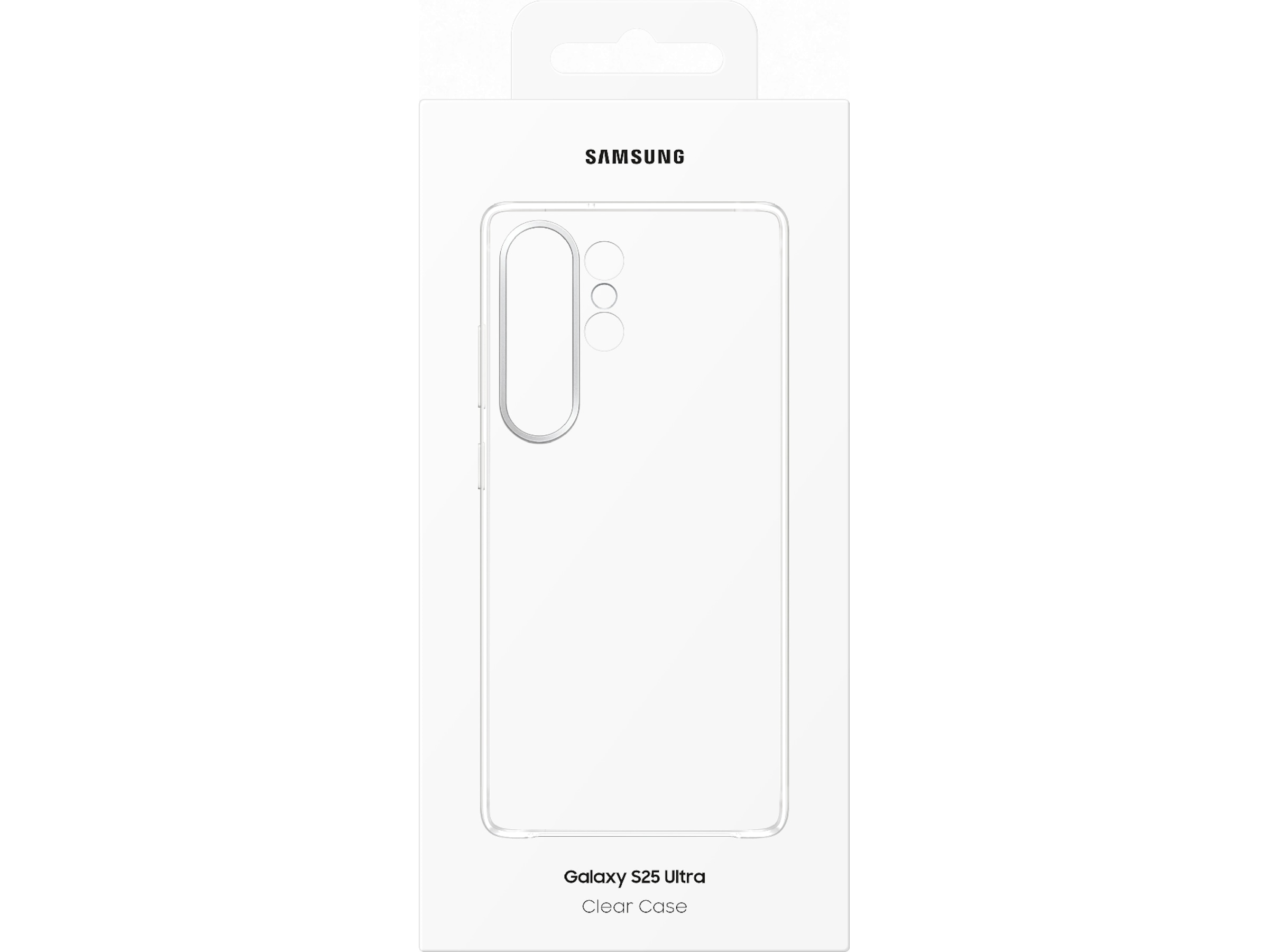 Samsung Galaxy S25 Ultra Clear Case (gennemsigtig) Mobilcover