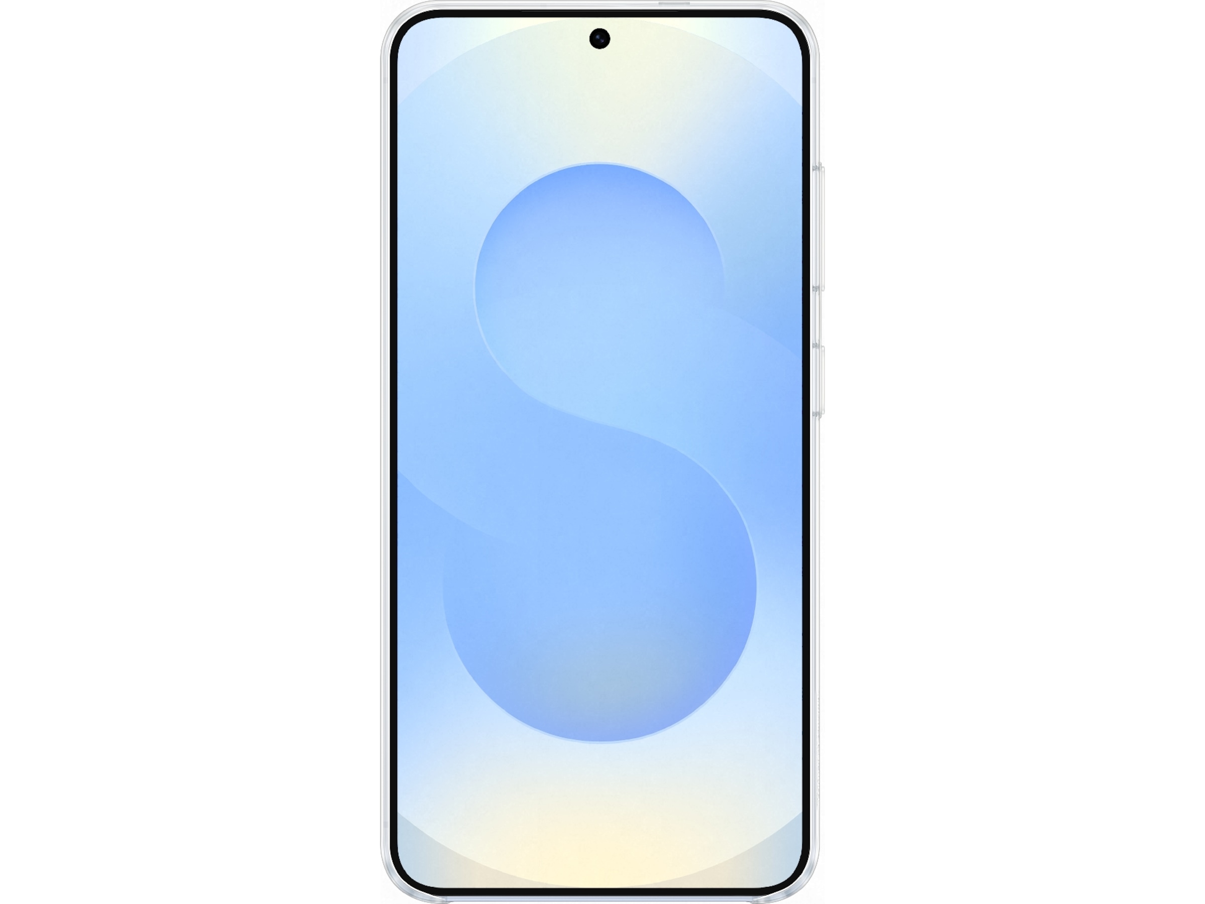 Samsung Galaxy S25 Clear Case (gennemsigtig) Mobilcover