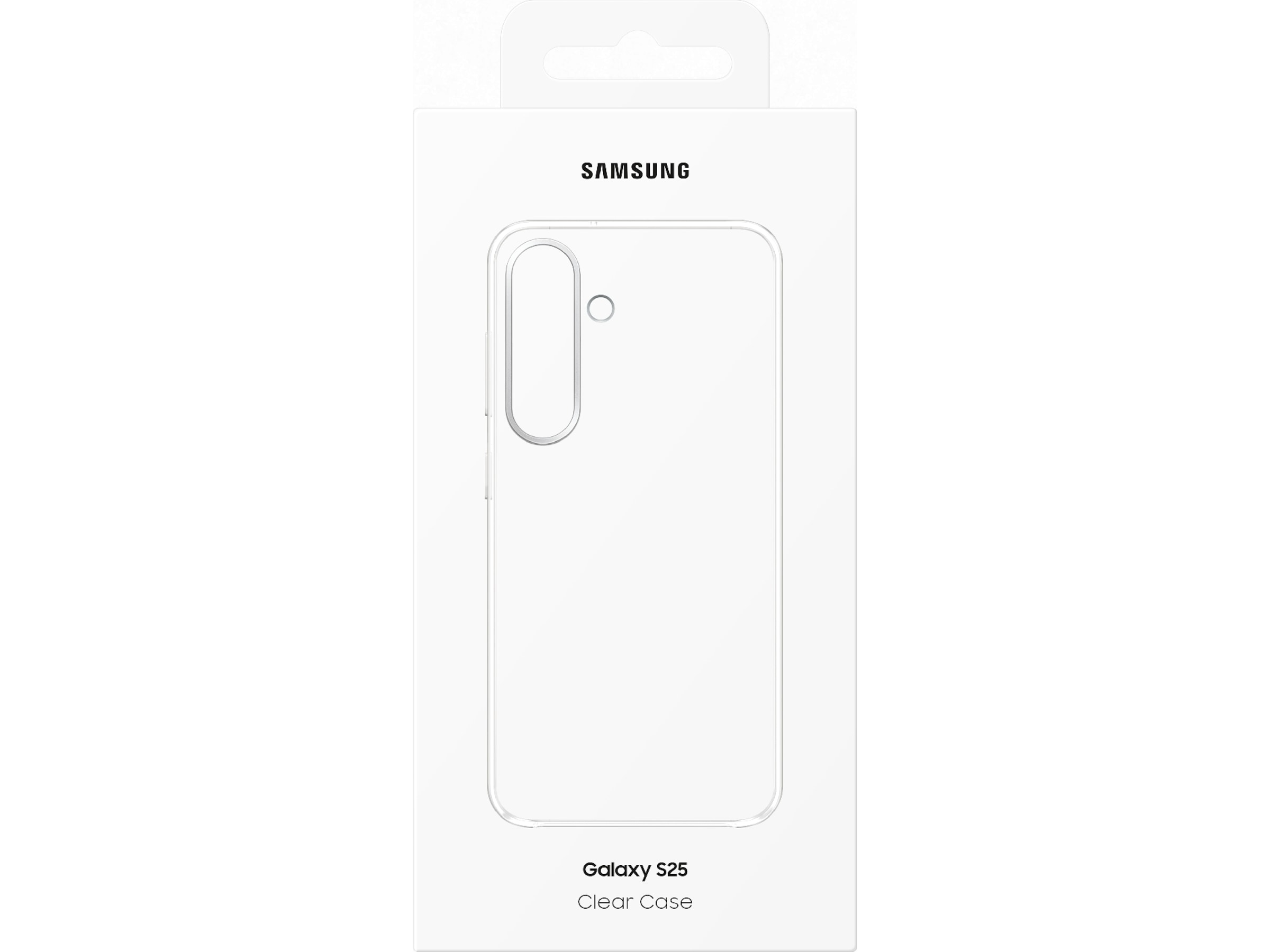 Samsung Galaxy S25 Clear Case (gennemsigtig) Mobilcover