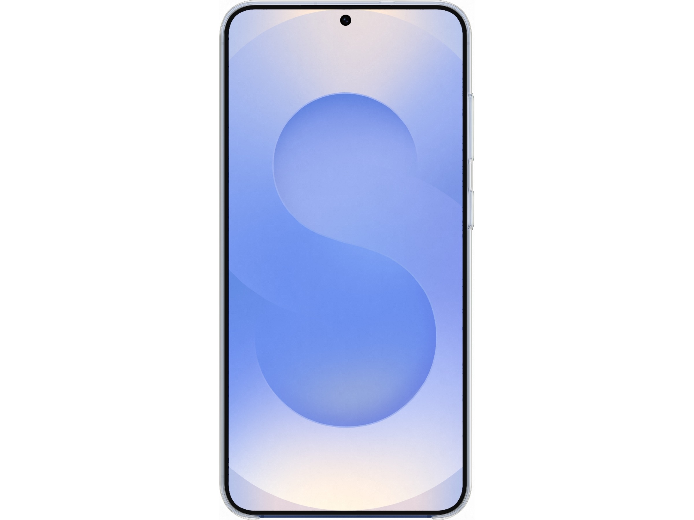 Samsung Galaxy S25+ Standing Grip (sort) Mobilcover