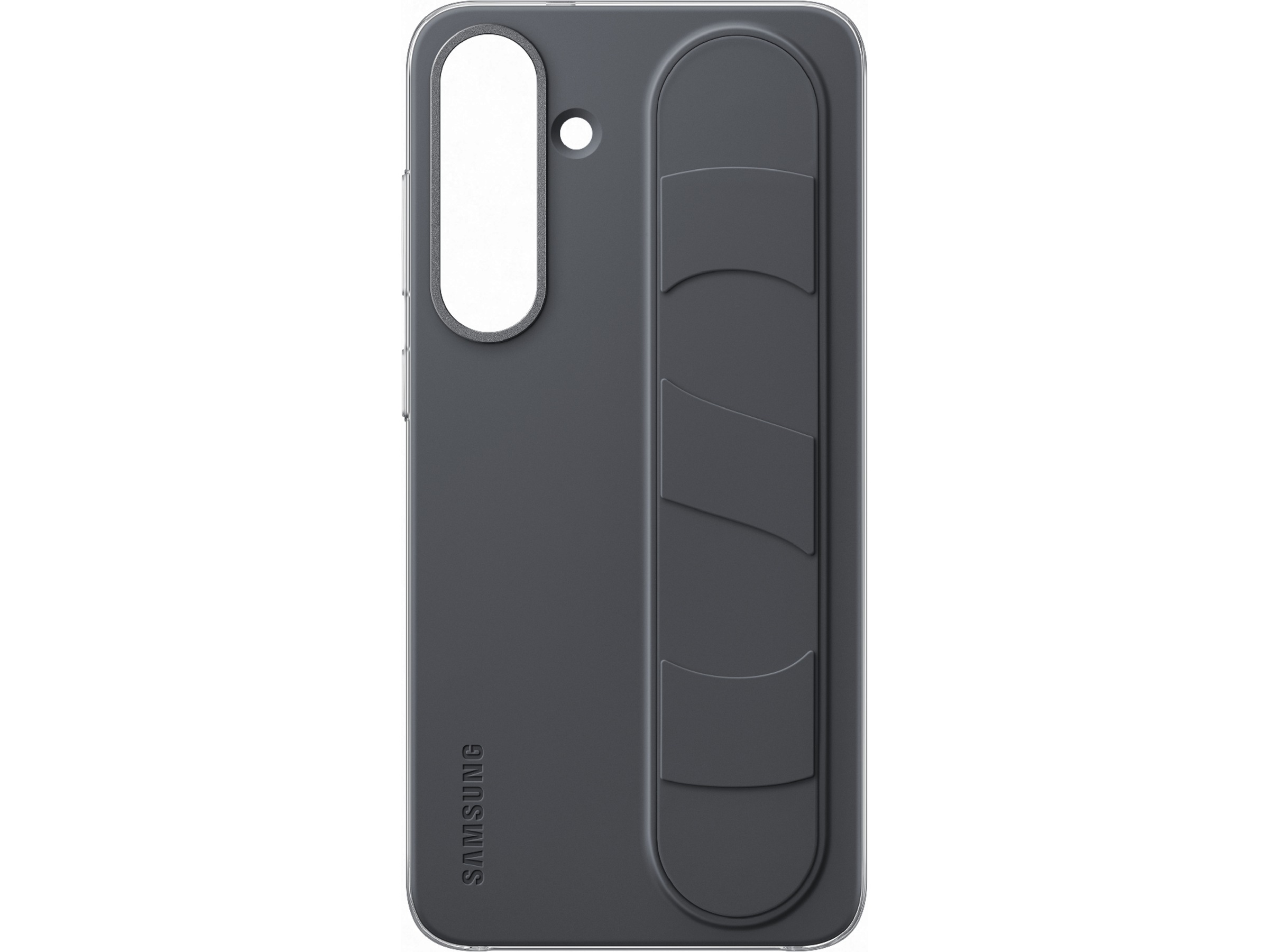 Samsung Galaxy S25+ Standing Grip (sort) Mobilcover