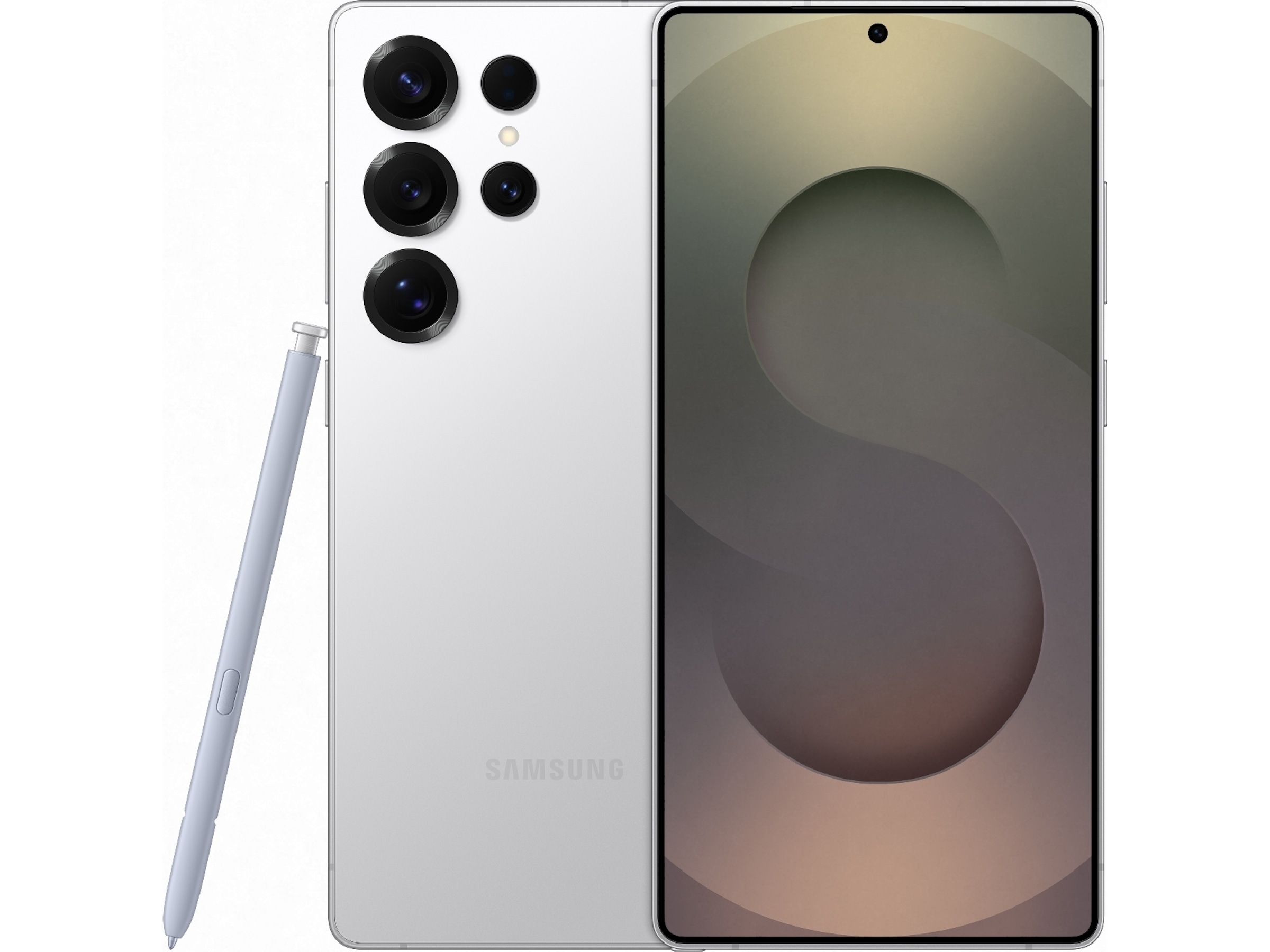 Samsung Galaxy S25 Ultra 512GB (titanium whitesilver) Mobiltelefoner