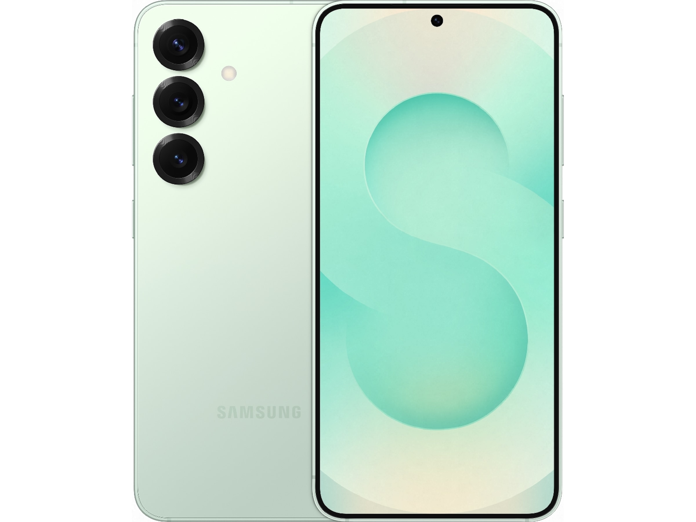 Samsung Galaxy S25 128GB (mint) Mobiltelefoner