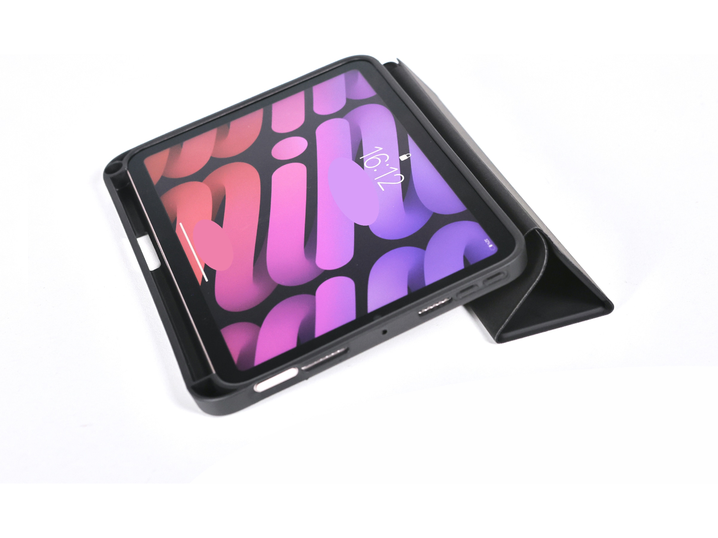 GRE8T iPad Mini (6. gen) Folio (grå) Cover til tablet