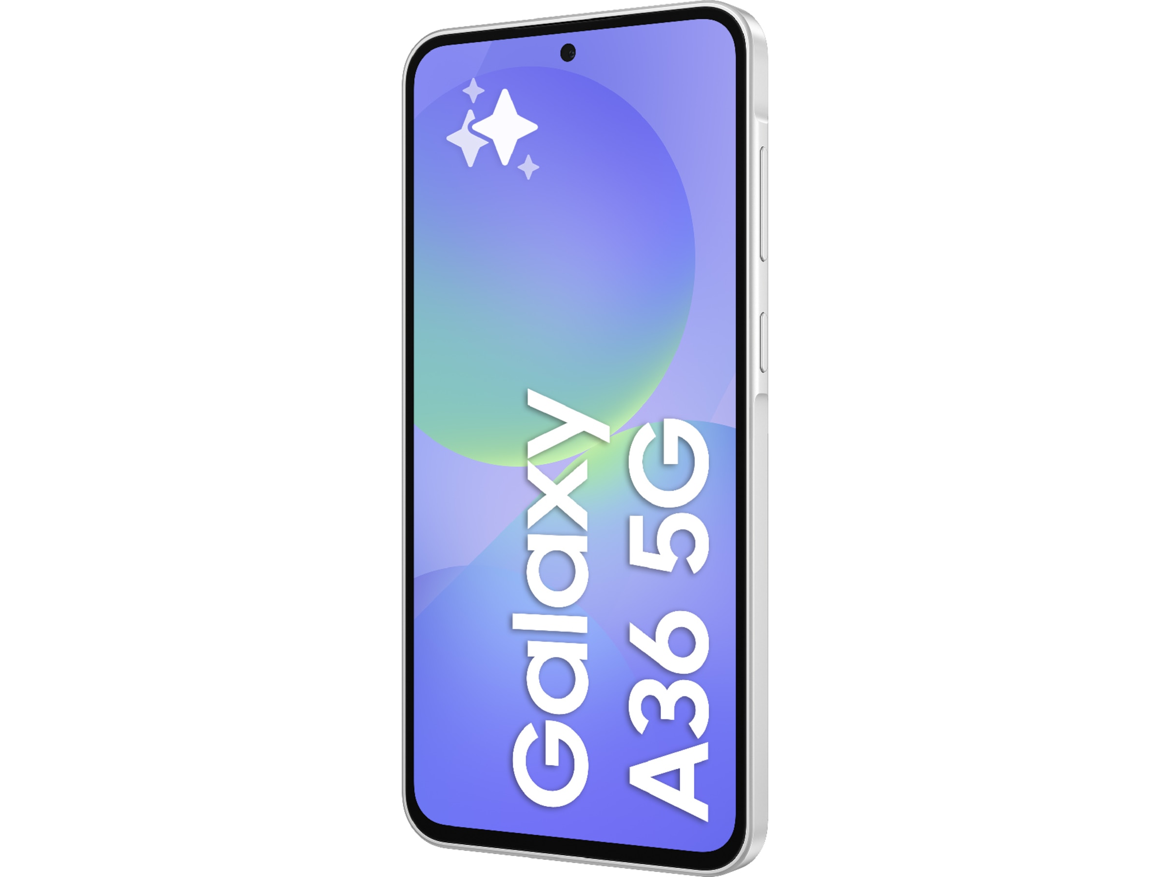 Samsung Galaxy A36 5G 256GB (awesome white) Mobiltelefoner