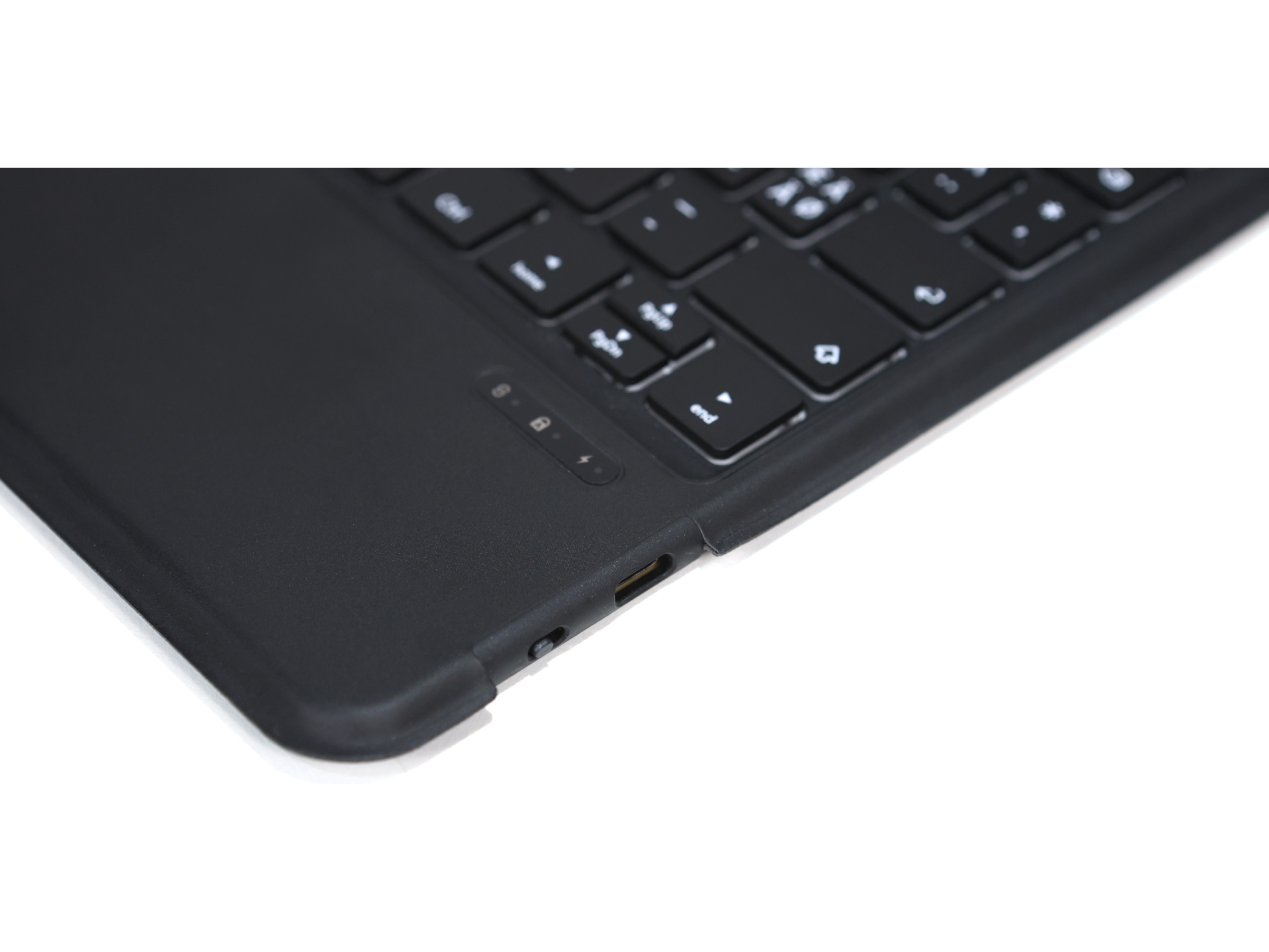 Gre8t Galaxy Tab A9+ tastaturcover (sort) Tastatur og stylus