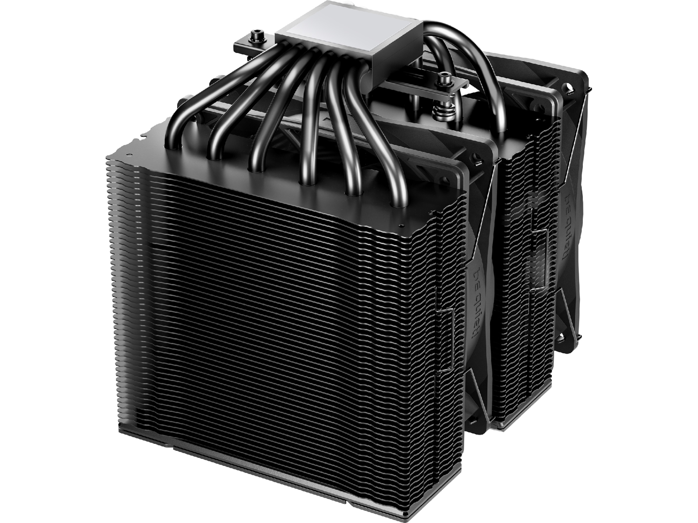 be quiet! Pure Rock Pro 3 Black CPU Køler CPU - Luftkøling