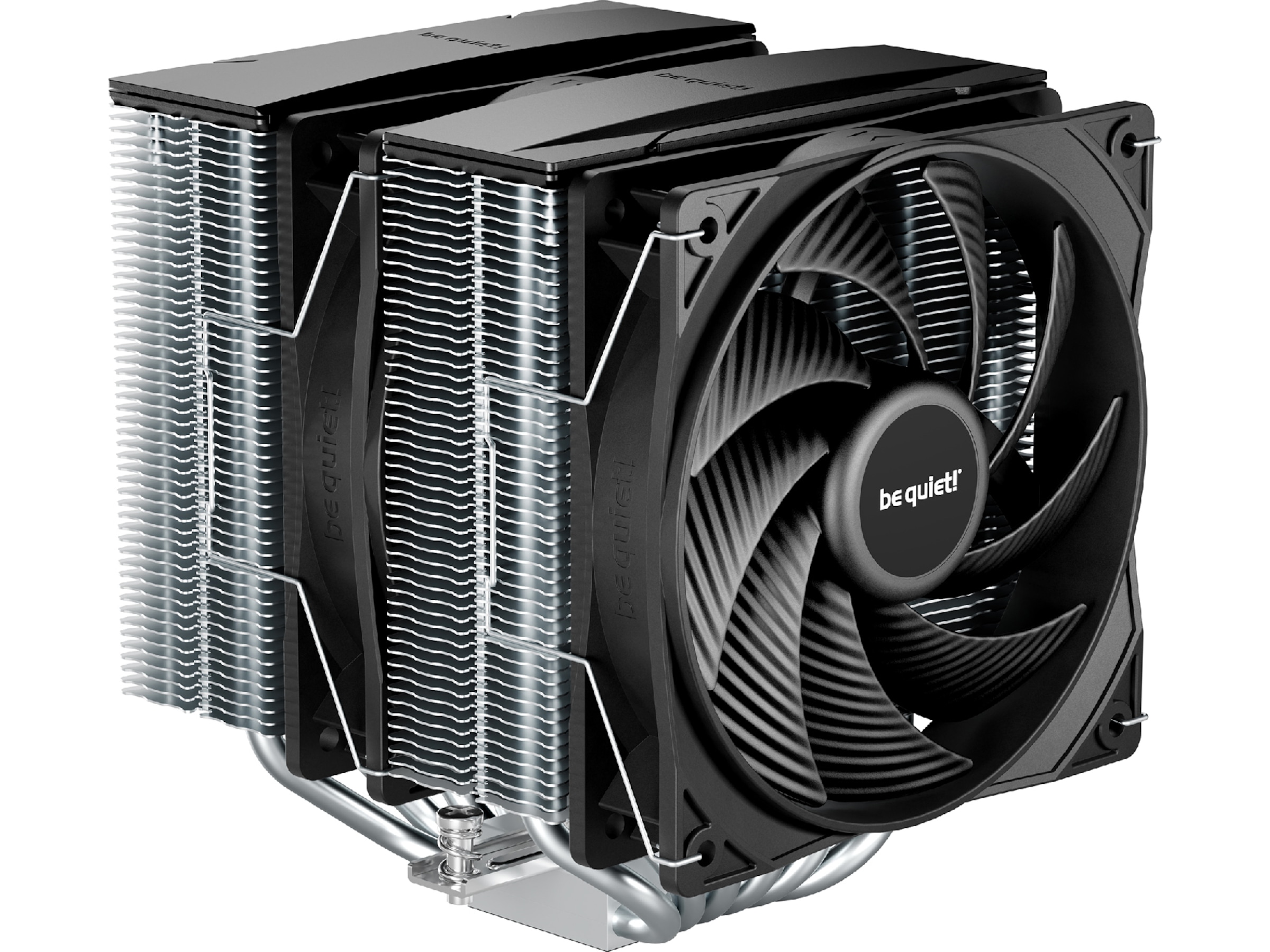 be quiet! Pure Rock Pro 3 CPU Køler CPU - Luftkøling